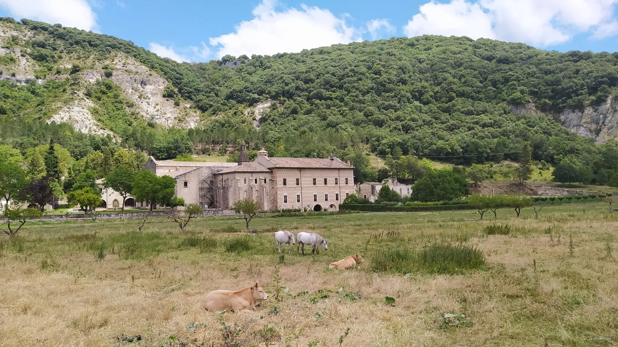 Irantzu ibaiaren arroila