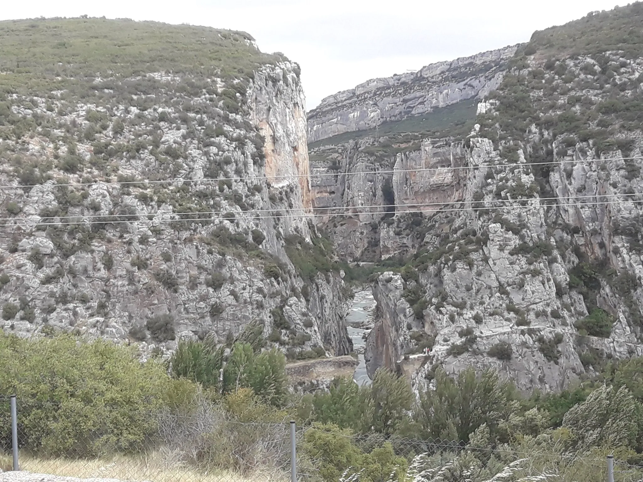 Foz de Lumbier (ruta corta)