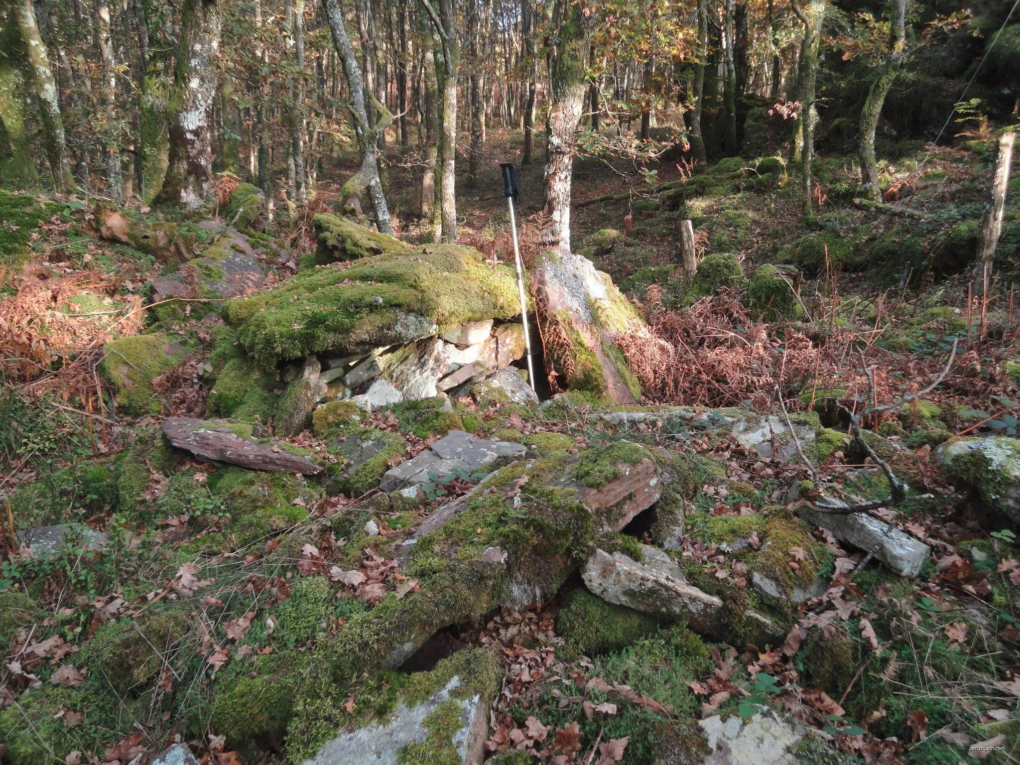 Irusoko megalitoak