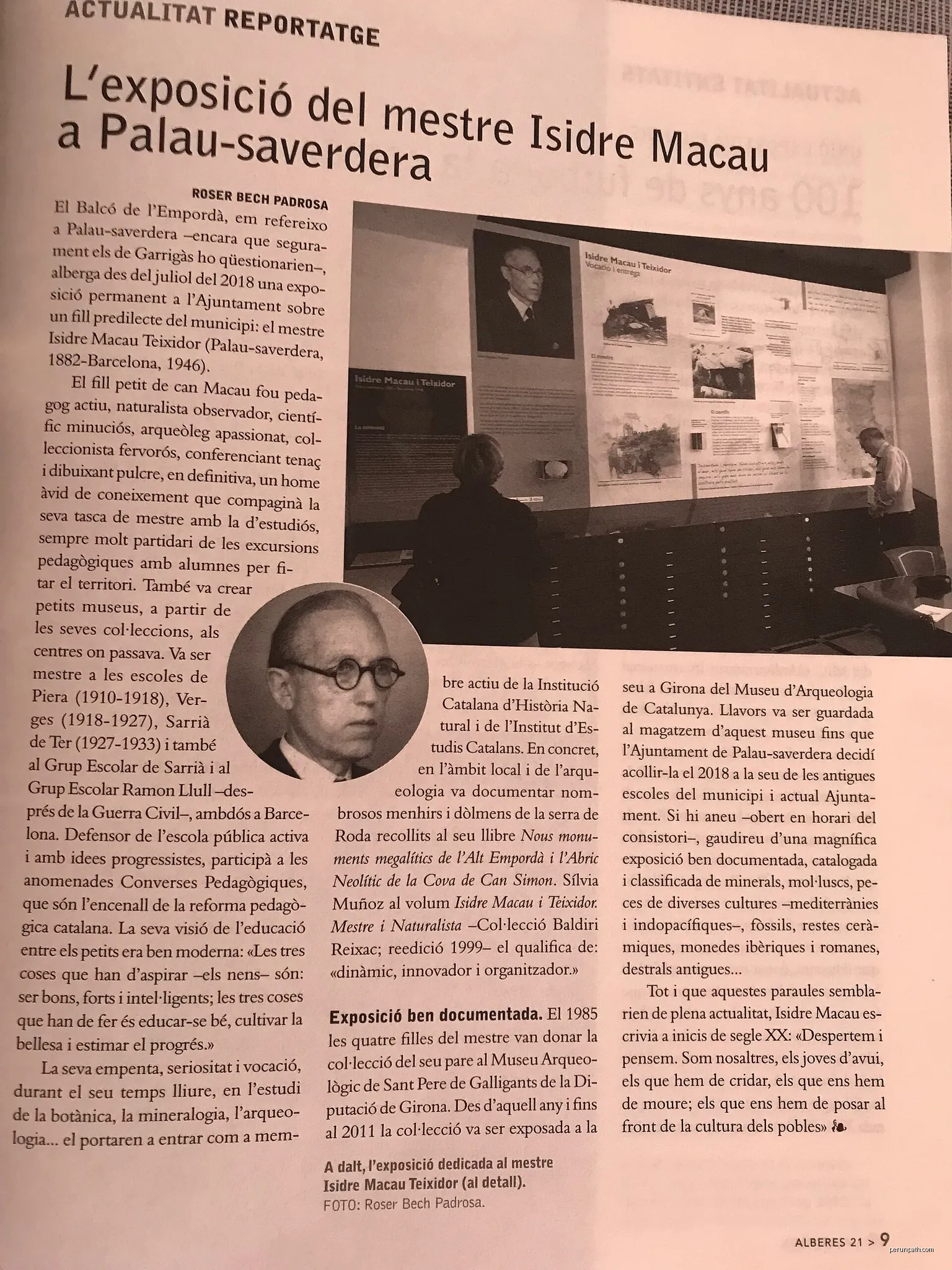 article Isidre Macau | Autor: Angel Lazaro Amoros | Licencja: CC BY-SA 4.0 | Źródło: Wikimedia Commons