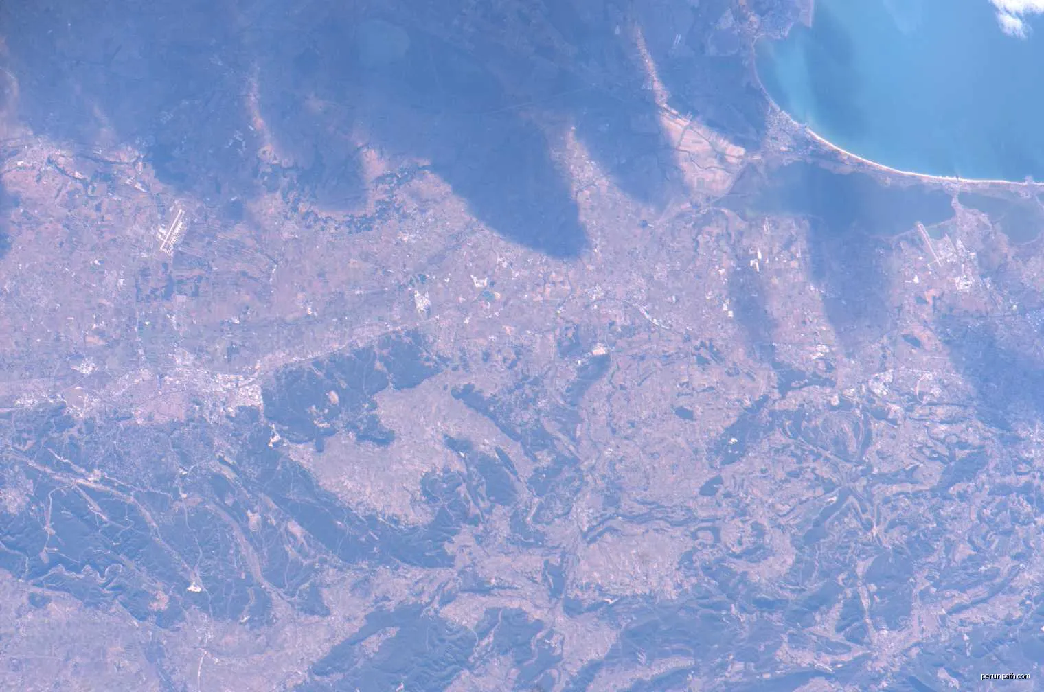 Circuit des Gorges à Montmirat