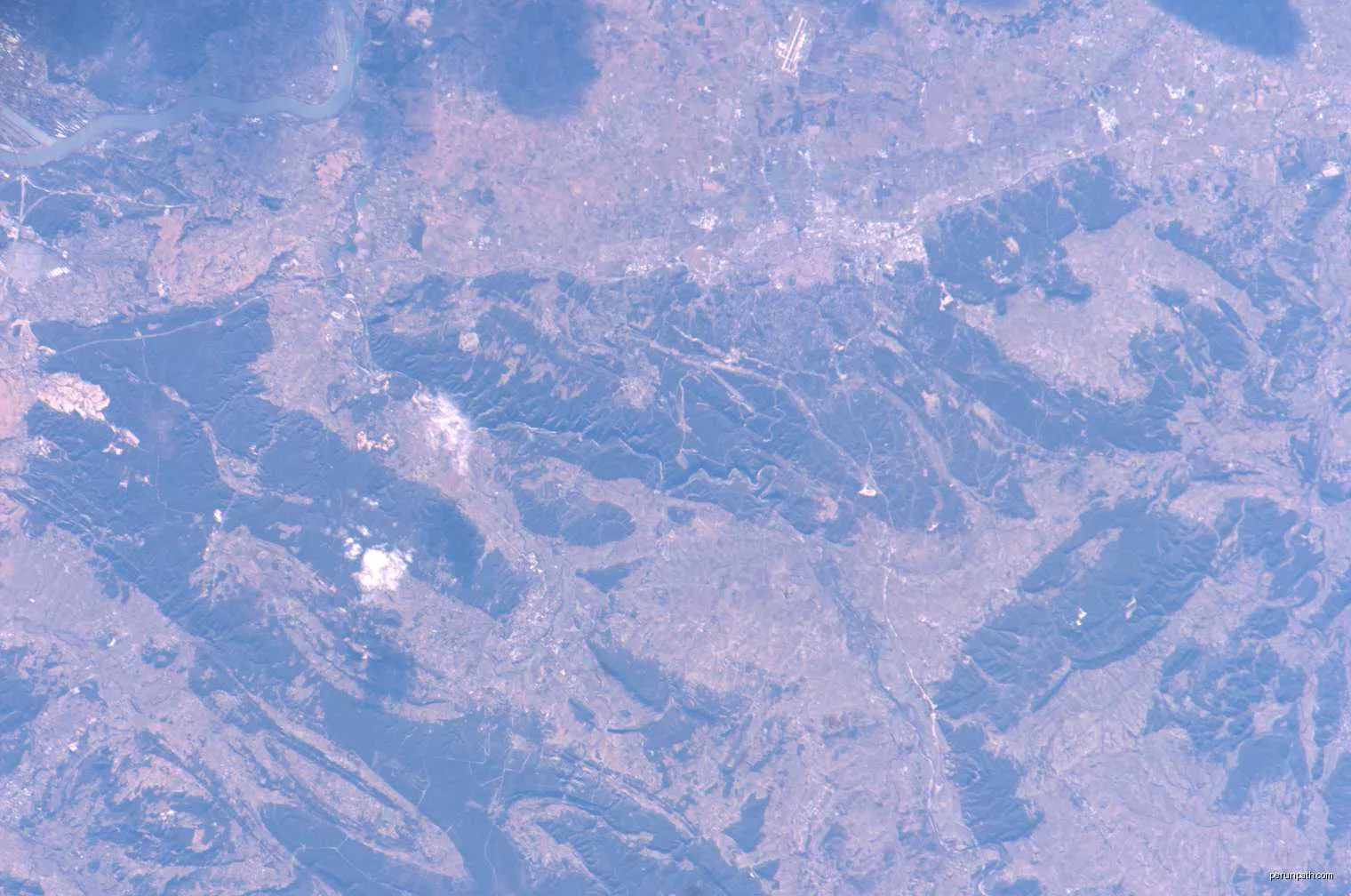La Plaine des Rochers d'Astet - Cocu