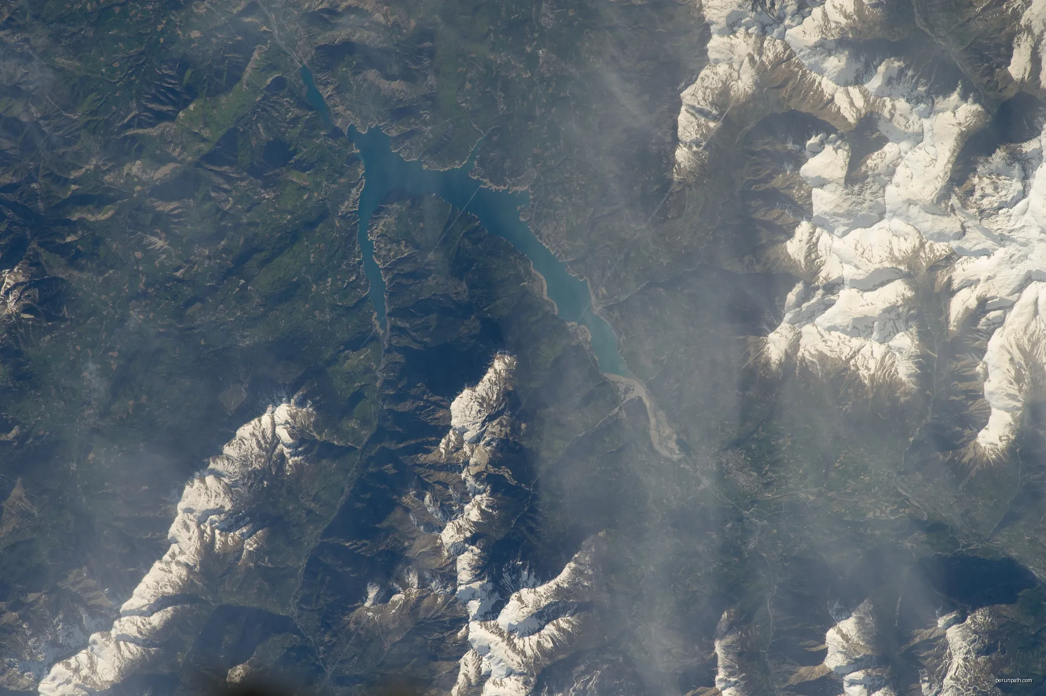 Pic de Morgon - Sous le Pic de Morgon