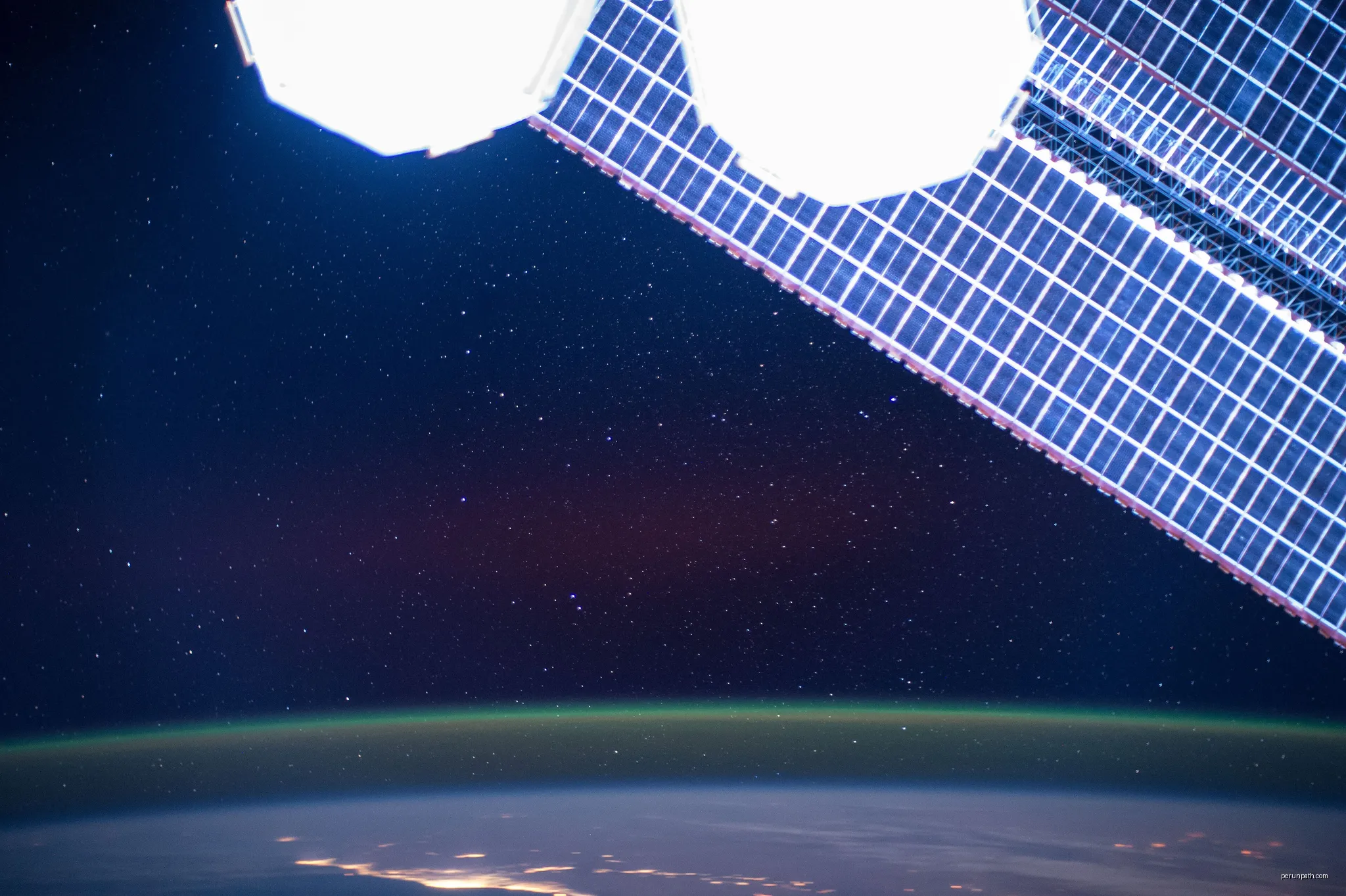 View of Earth taken during ISS Expedition 43. | Autor: Earth Science and Remote Sensing Unit, Lyndon B. Johnson Space Center | Licencja: Public domain | Źródło: Wikimedia Commons
