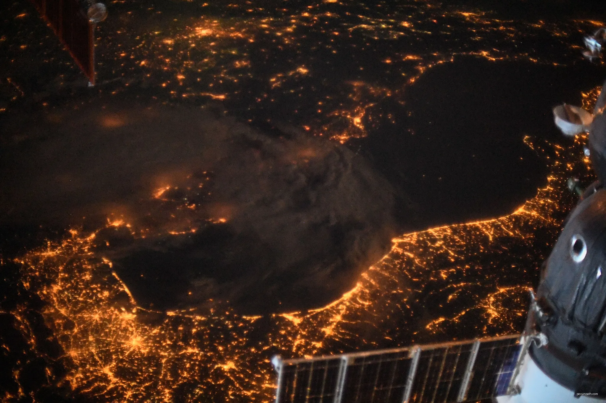 View of Earth taken during ISS Expedition 52. | Autor: Earth Science and Remote Sensing Unit, Lyndon B. Johnson Space Center | Licencja: Public domain | Źródło: Wikimedia Commons