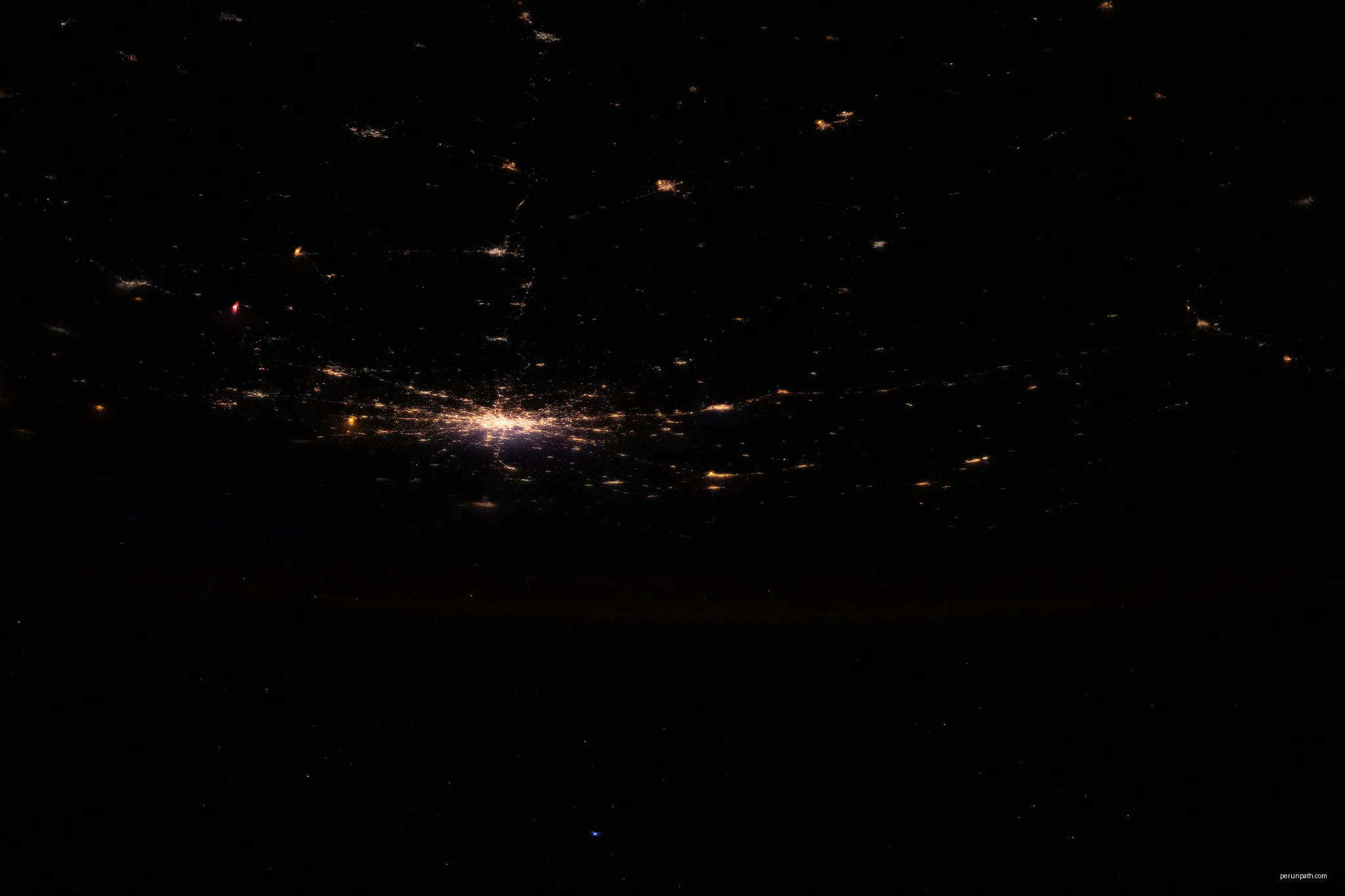View of Earth taken during ISS Expedition 62. | Autor: Earth Science and Remote Sensing Unit, NASA Johnson Space Center | Licencja: Public domain | Źródło: Wikimedia Commons