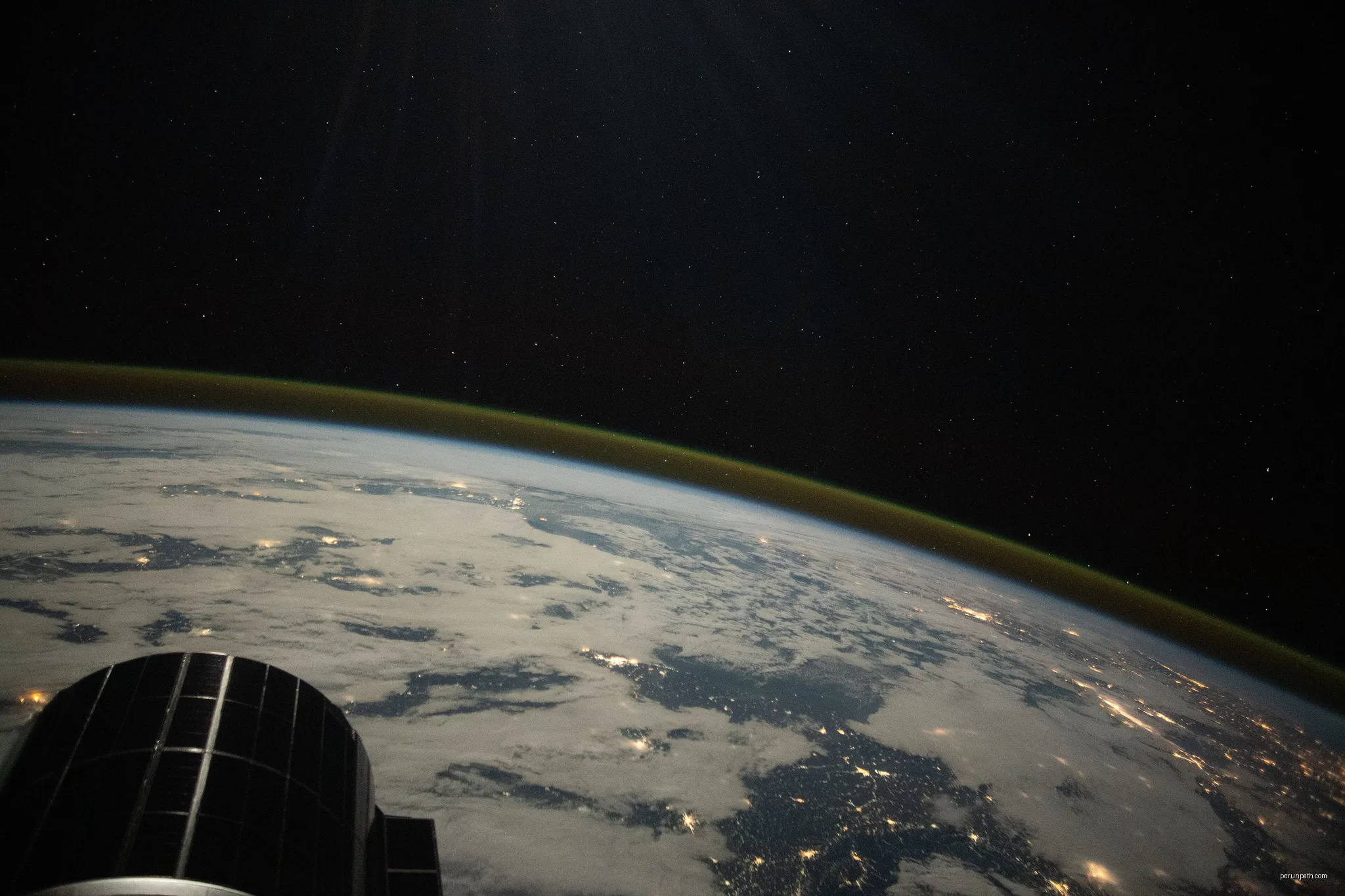 View of Earth taken during ISS Expedition 65. | Autor: Earth Science and Remote Sensing Unit, Lyndon B. Johnson Space Center | Licencja: Public domain | Źródło: Wikimedia Commons