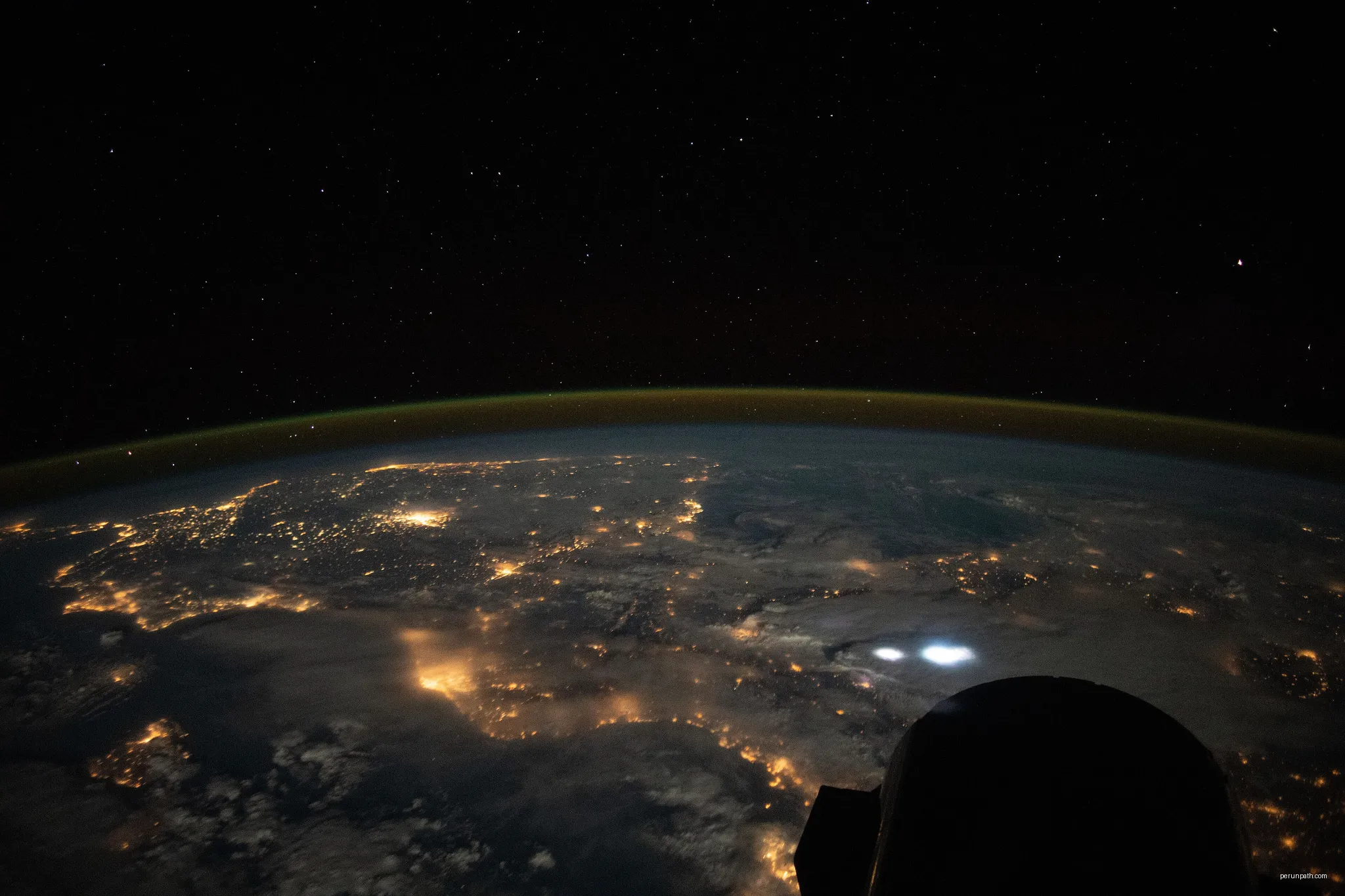 View of Earth taken during ISS Expedition 65. | Autor: Earth Science and Remote Sensing Unit, Lyndon B. Johnson Space Center | Licencja: Public domain | Źródło: Wikimedia Commons