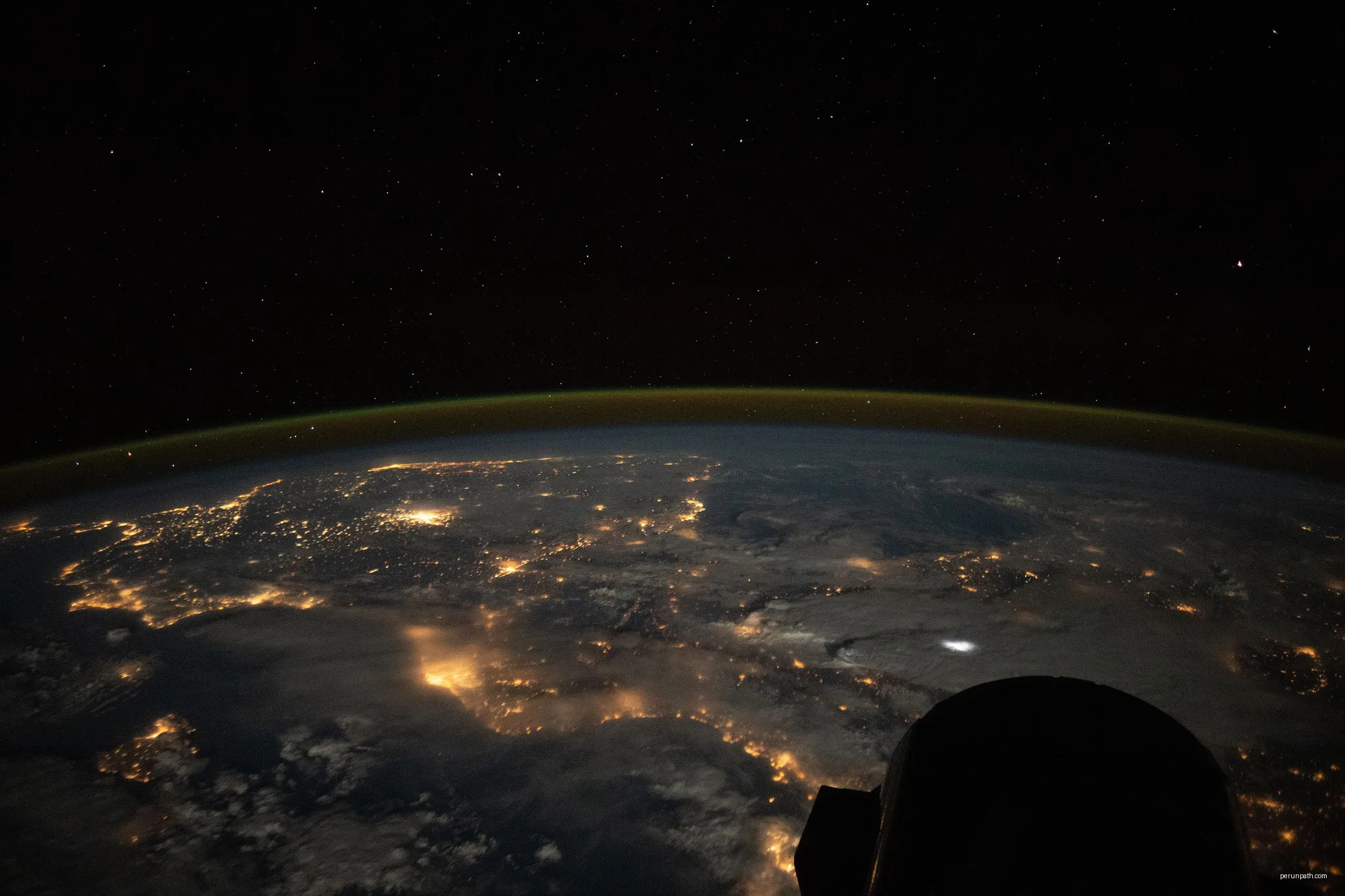 View of Earth taken during ISS Expedition 65. | Autor: Earth Science and Remote Sensing Unit, Lyndon B. Johnson Space Center | Licencja: Public domain | Źródło: Wikimedia Commons