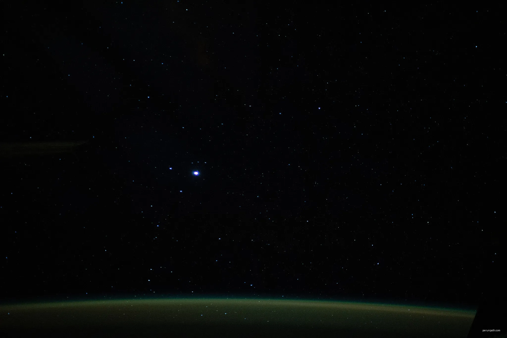 View of Earth taken during ISS Expedition 66. | Autor: Earth Science and Remote Sensing Unit, Lyndon B. Johnson Space Center | Licencja: Public domain | Źródło: Wikimedia Commons