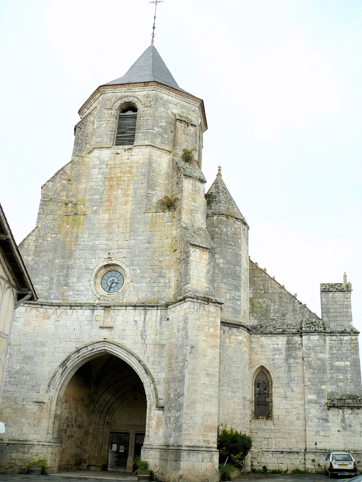 Jonction Bergerac - Issigeac • Chemin d'Amadour