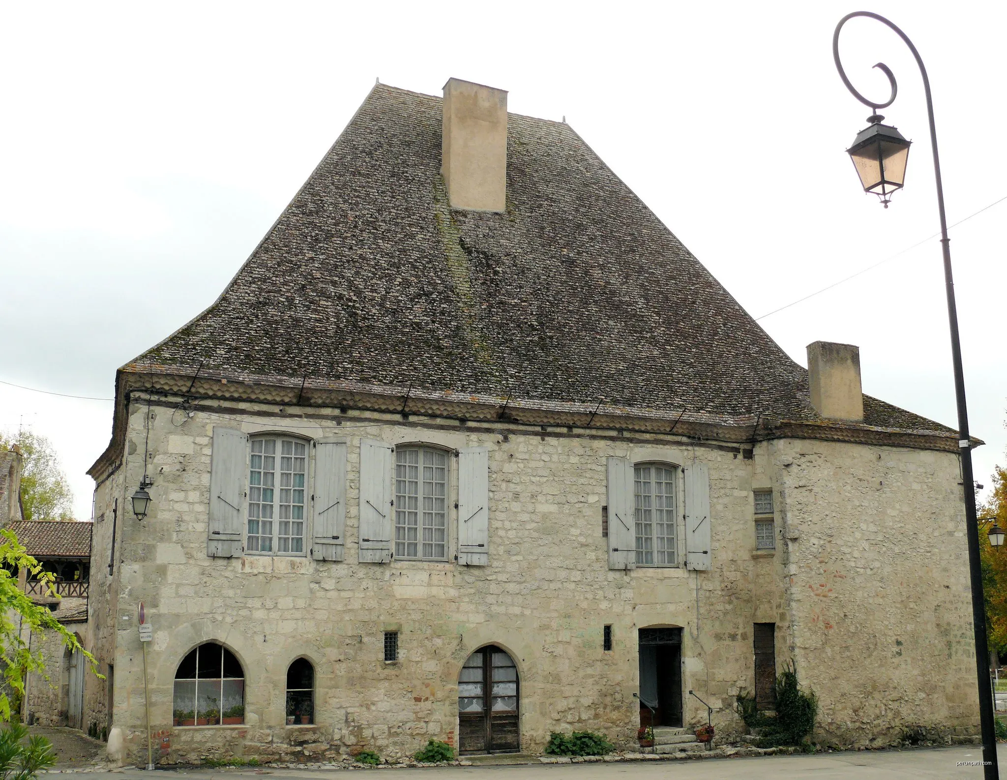 Jonction Bergerac - Issigeac • Chemin d'Amadour