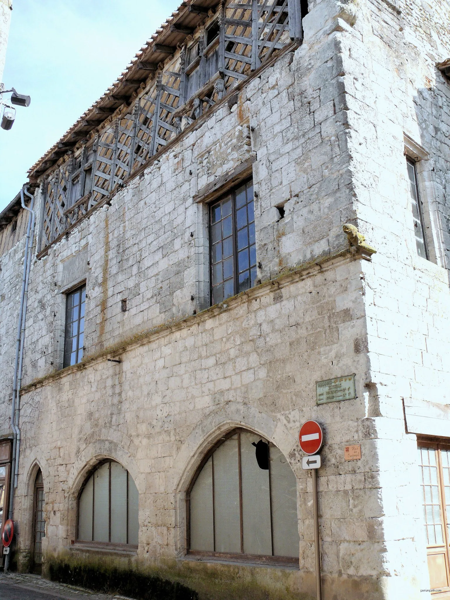 Jonction Bergerac - Issigeac • Chemin d'Amadour