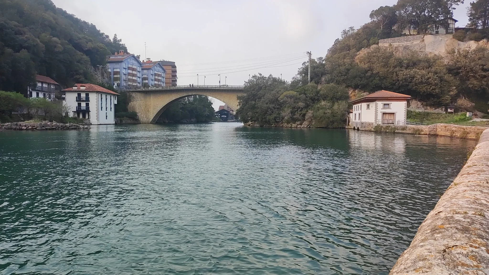 Ardoaren eta arrainaren bidea (Ziortza-Lekeitio)