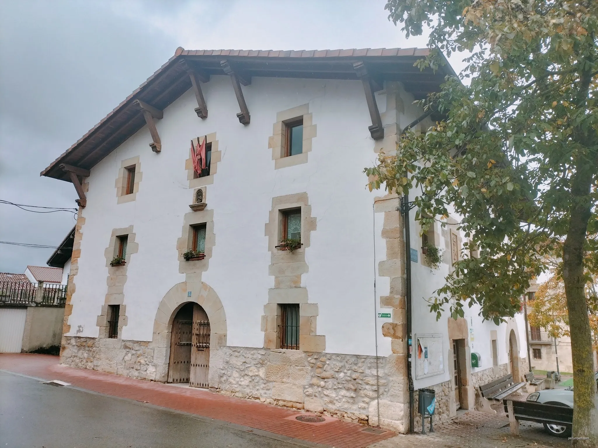 Santa Marina ermita, Urbasa