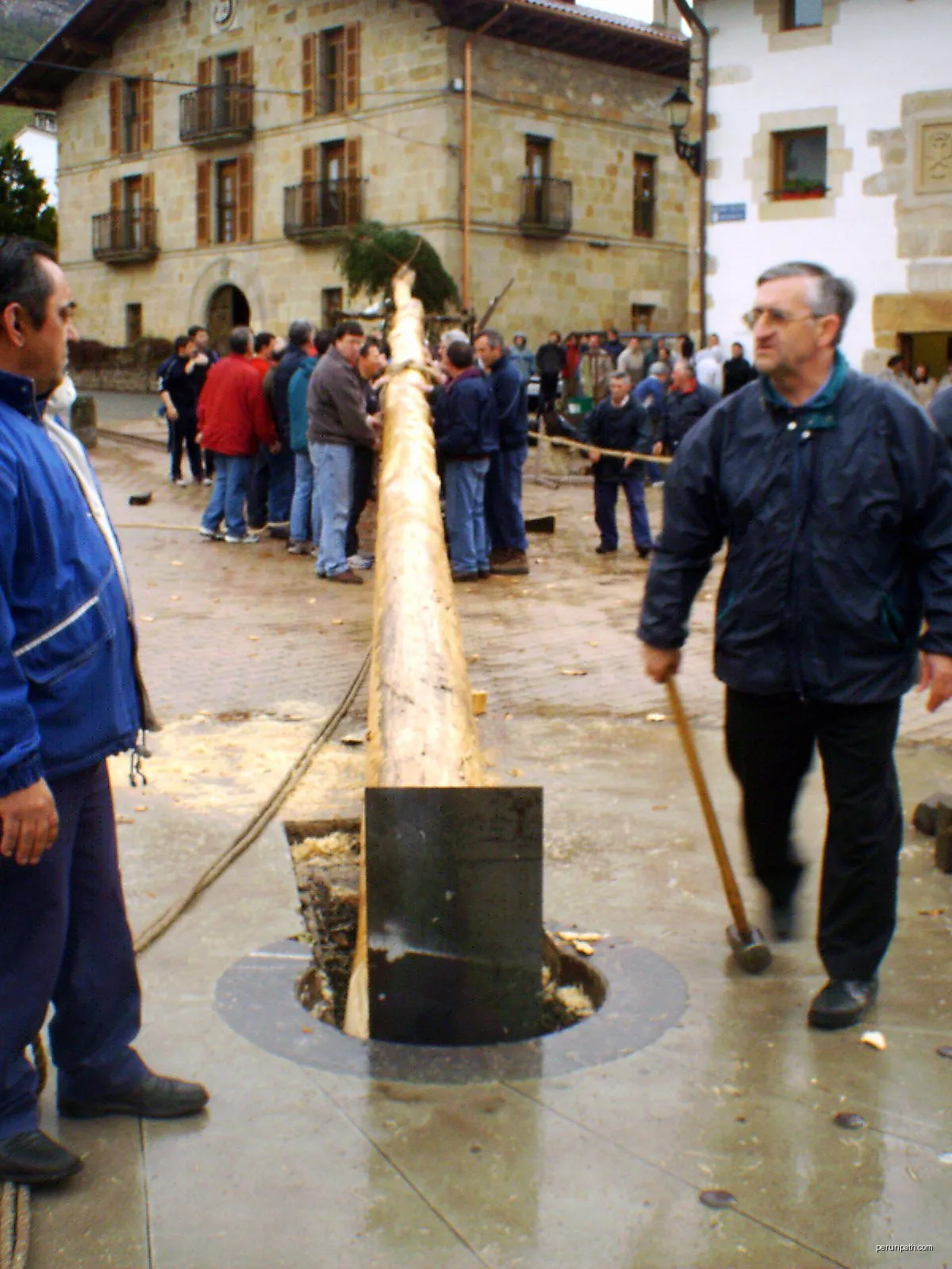 Bernoako Galtzada: Iturmendi - Santa Marina