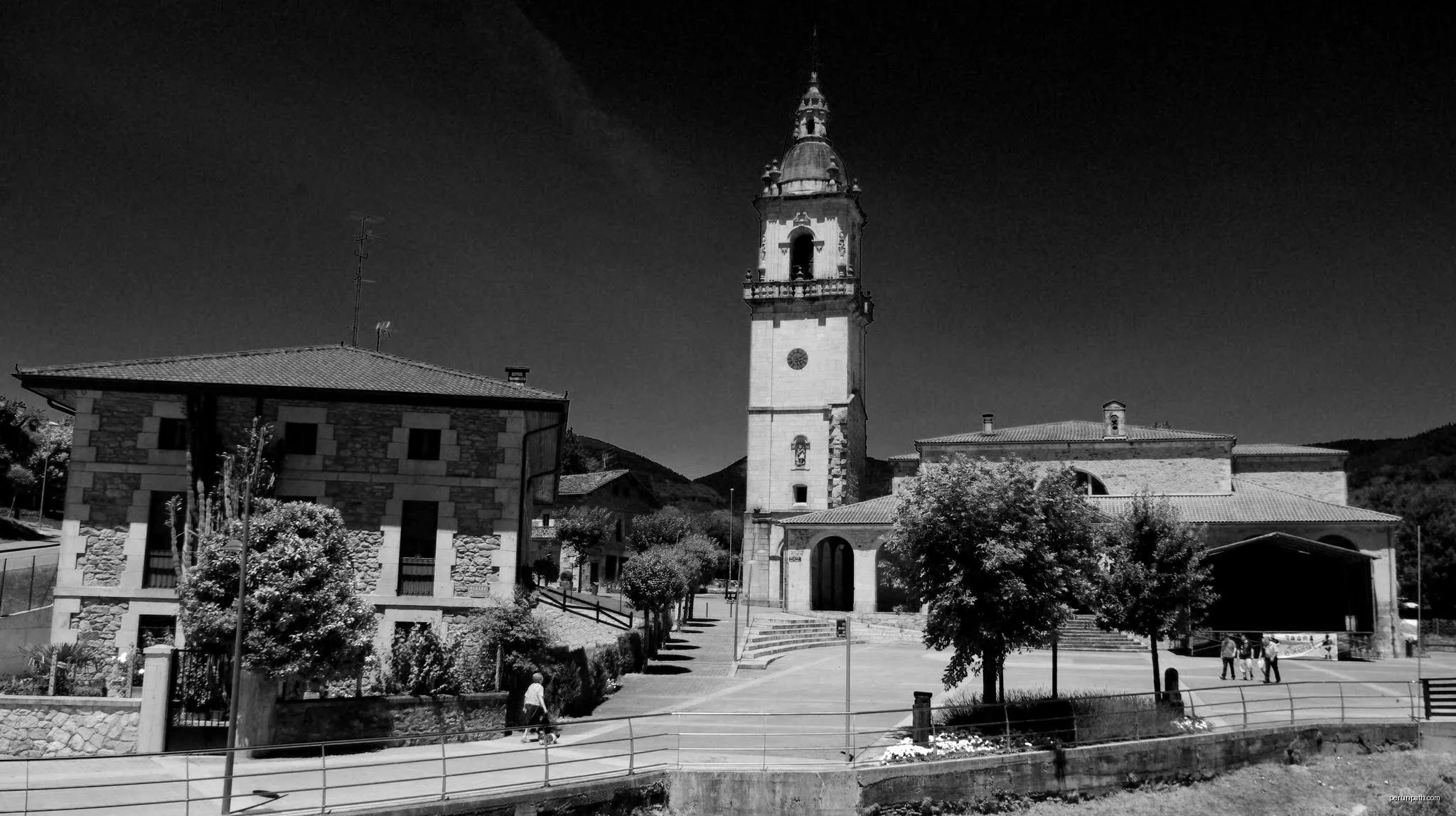 Monte Oiz: Vertiente Goiuria