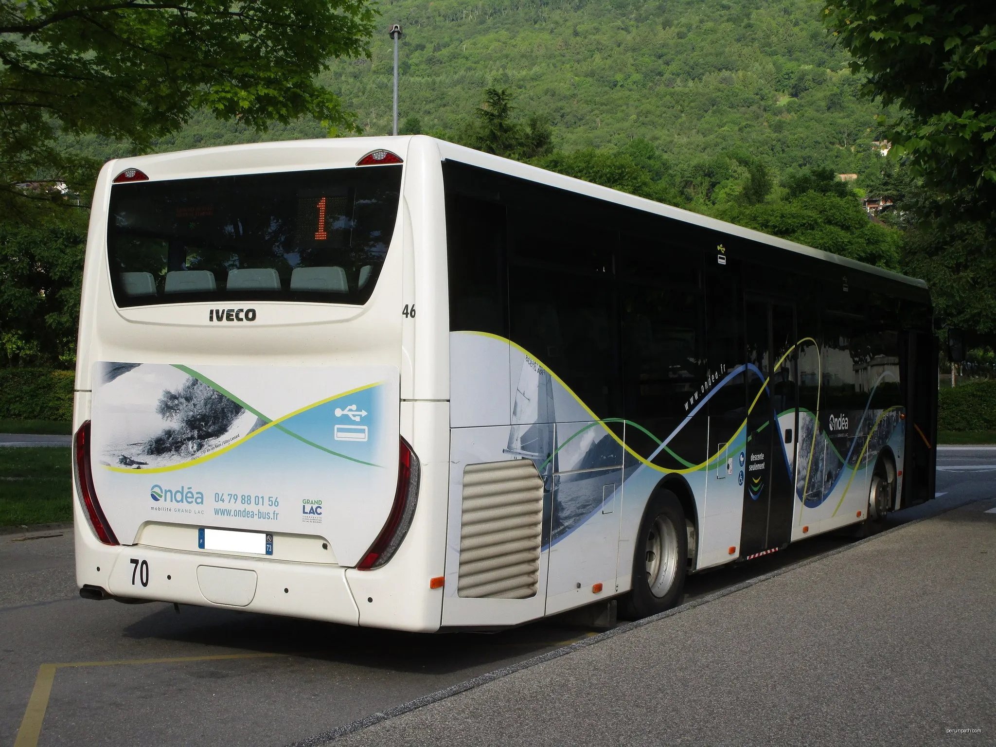 Liaison Le Bourget - Yenne