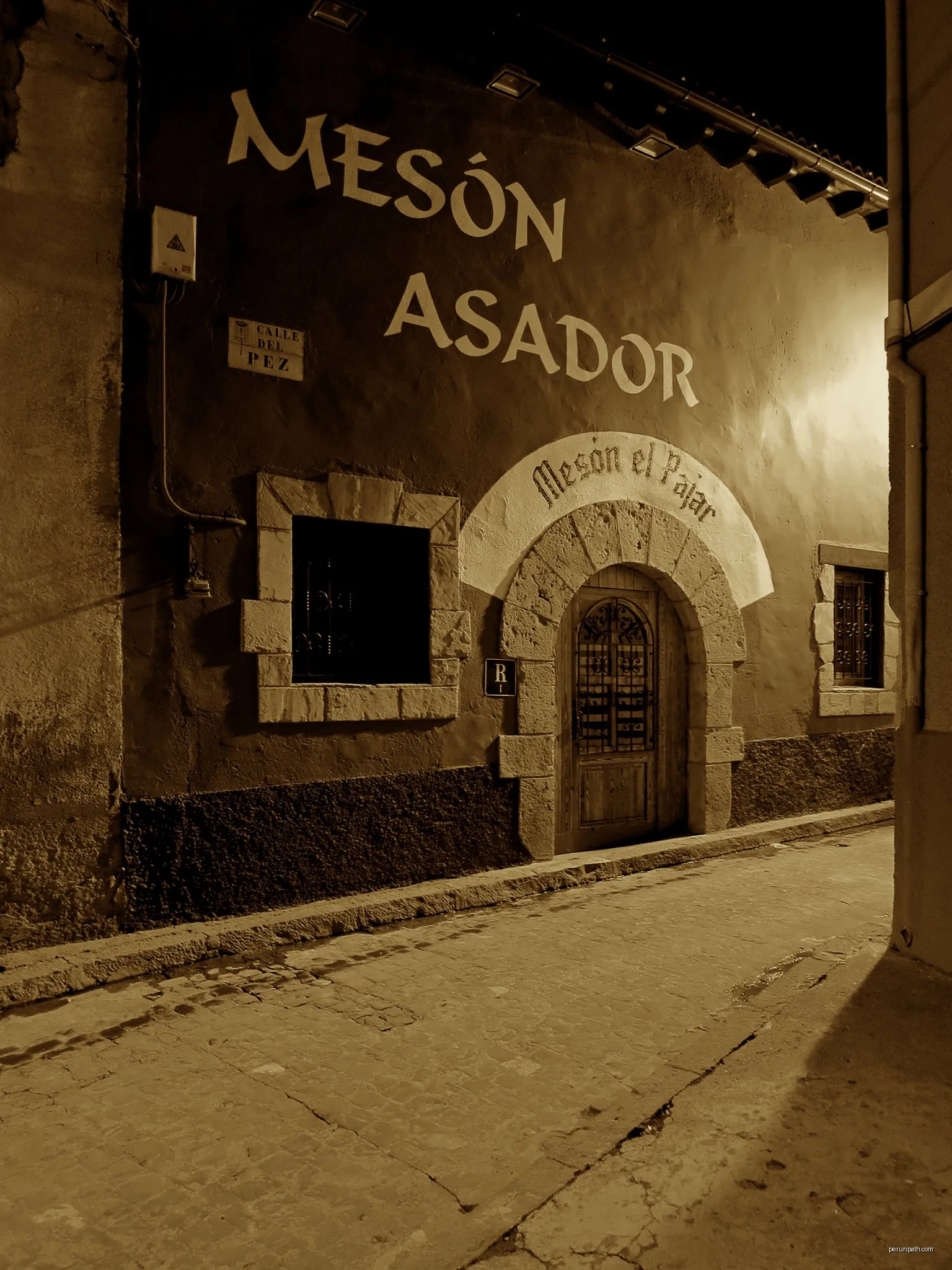 Camino Pastor
