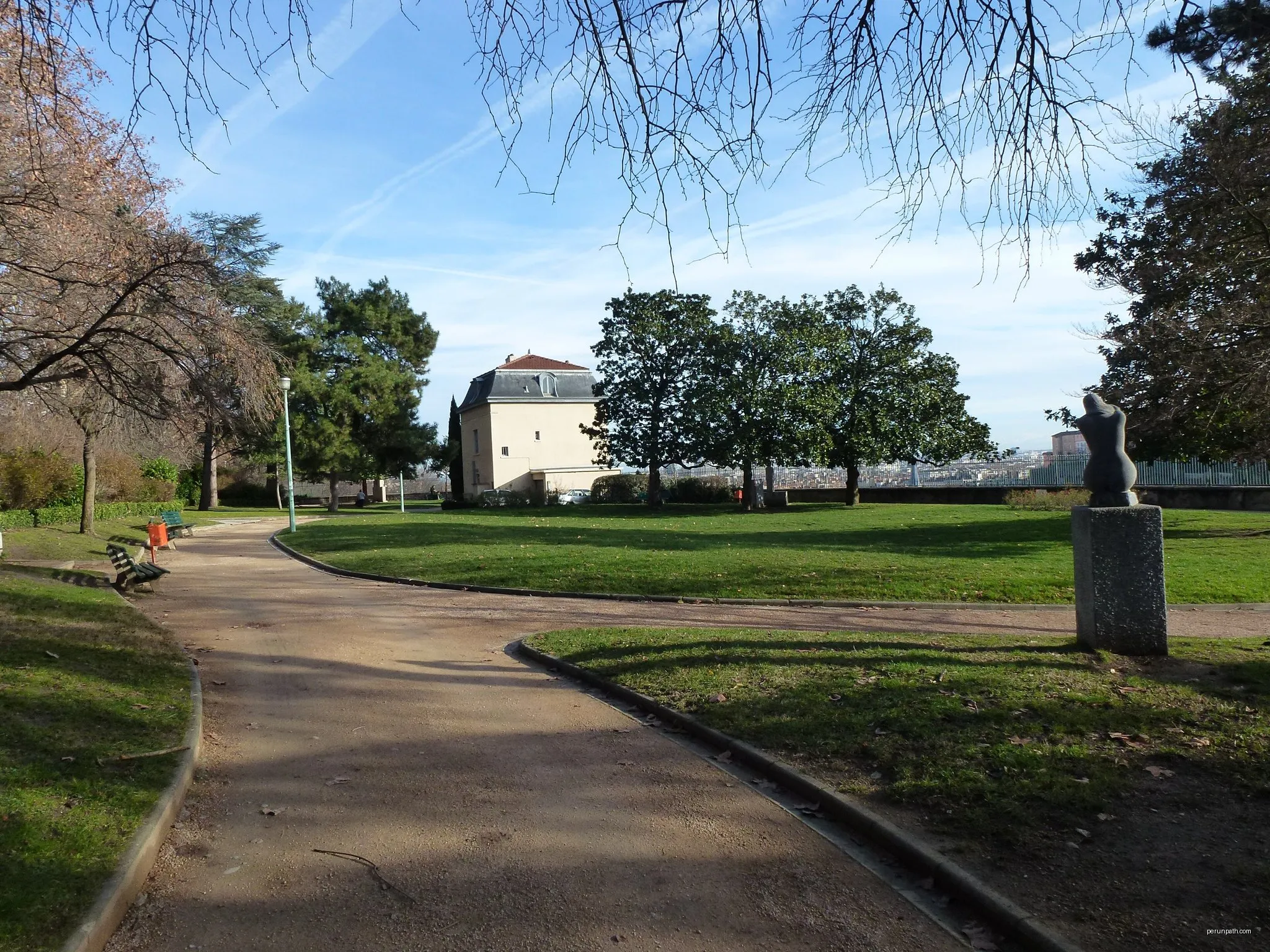 Parcours Corniche de la Saône