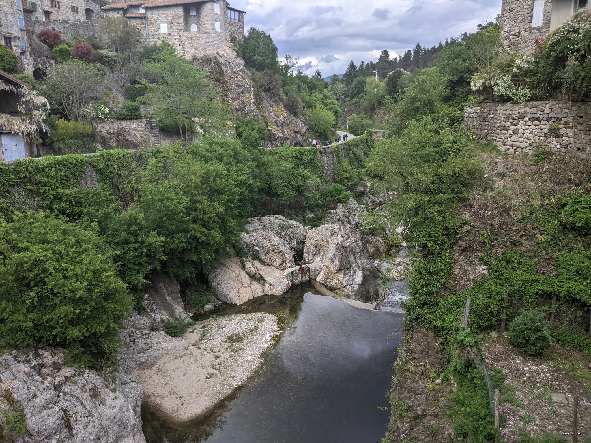 Le Chastelas - Jaujac