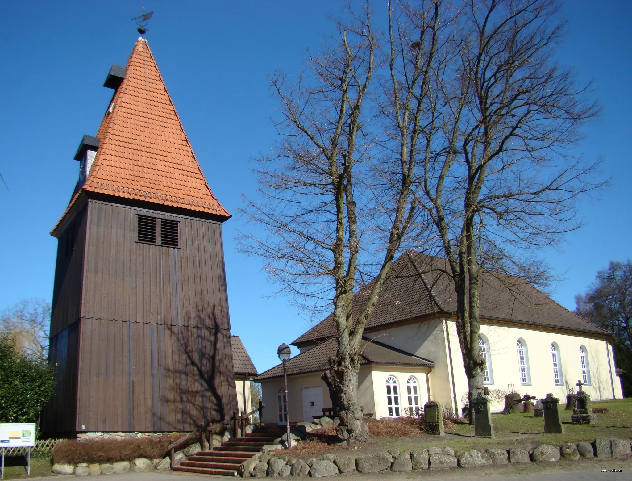 Johanniskirche Eschede von 1713 | Autor: Hajotthu | Licencja: CC BY-SA 3.0 | Źródło: Wikimedia Commons
