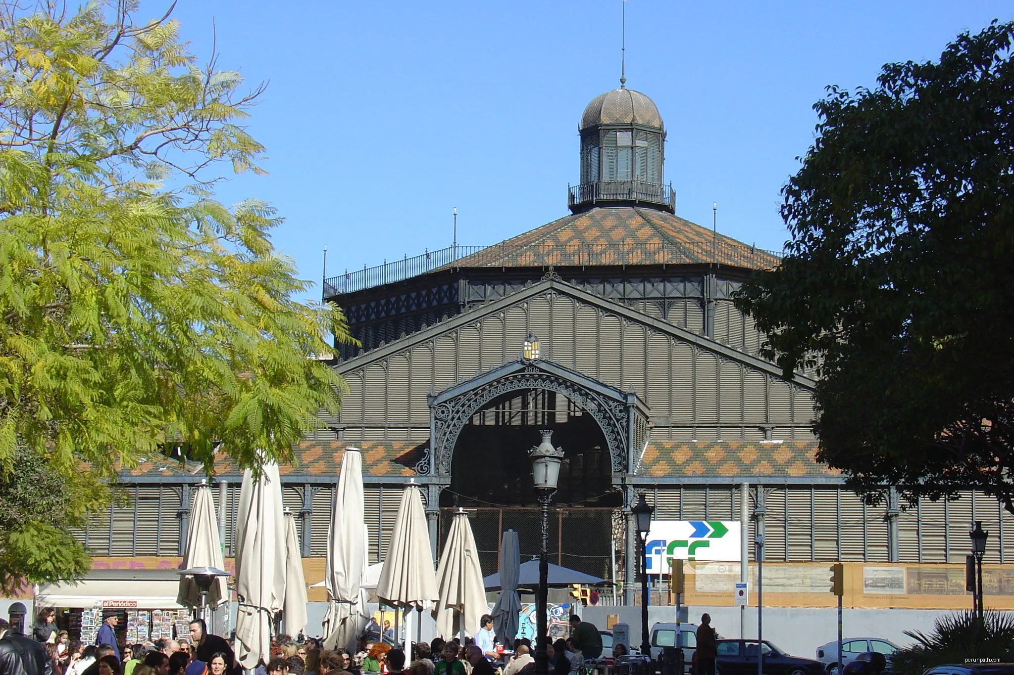 Senders del 1714 - Etapa 01