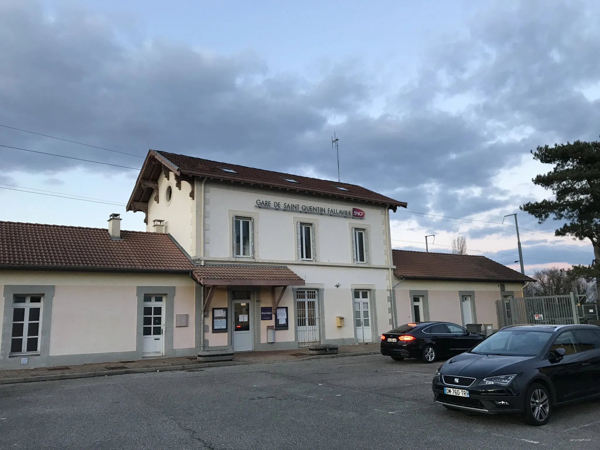 La Verpillière, Grenay et Saint-Quentin-Fallavier