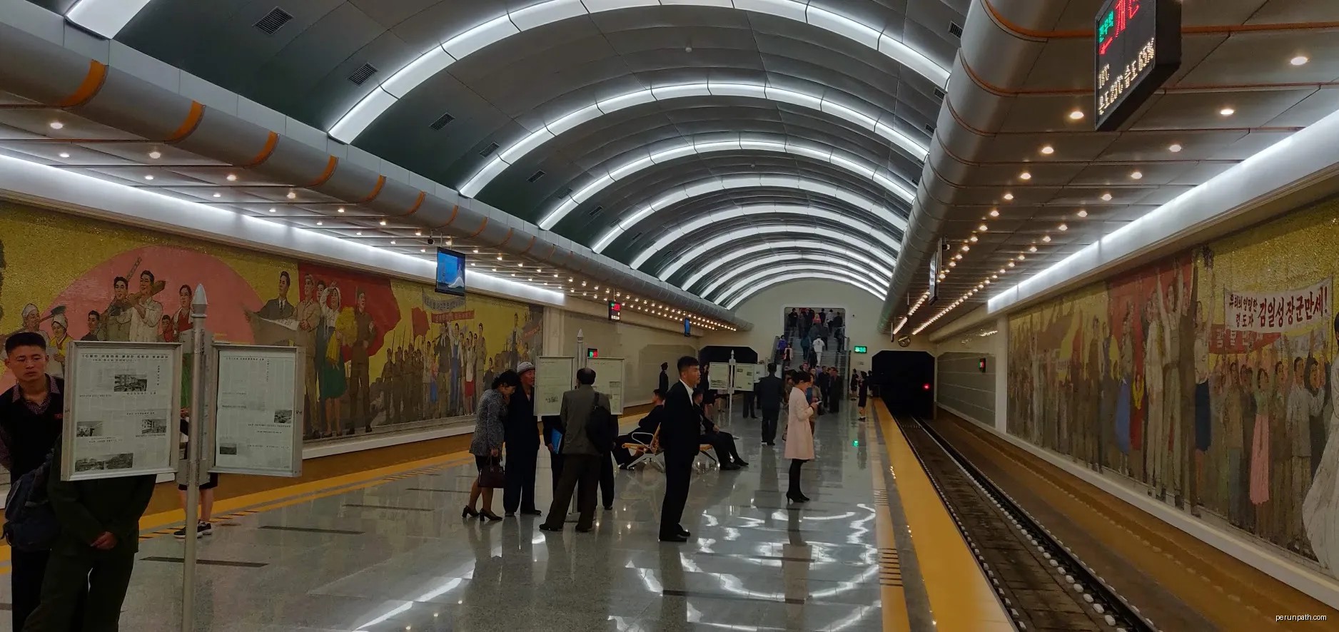Retour station