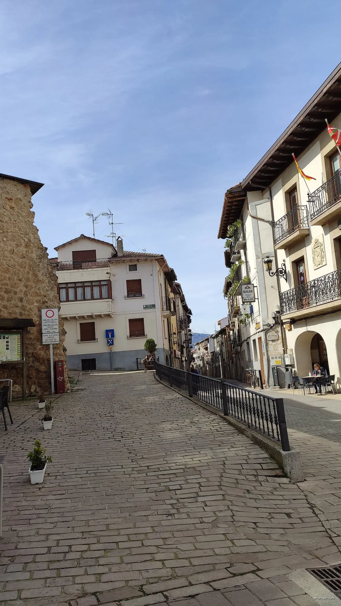 Uxerrirako ibilbidea