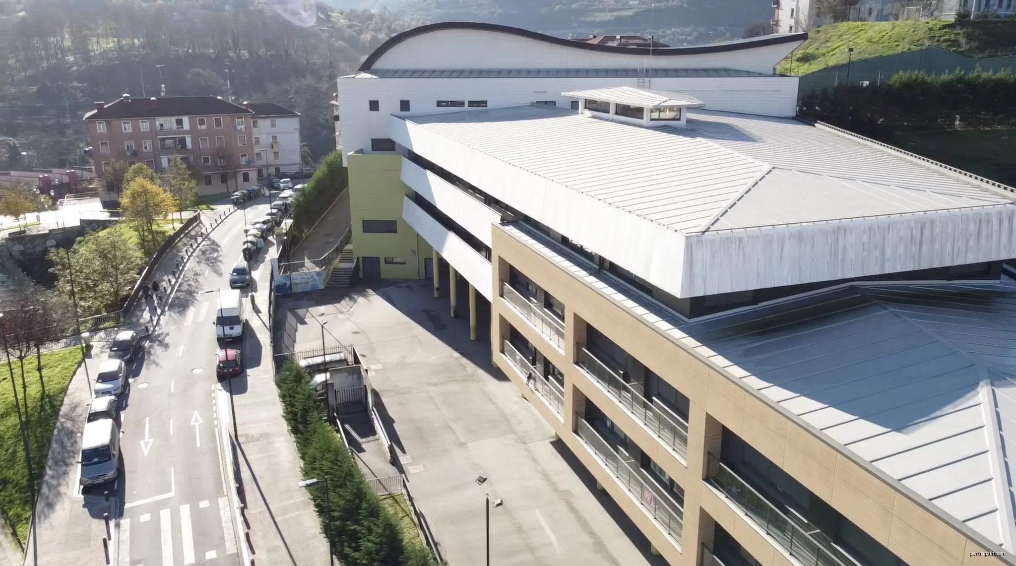 Ruta ciclista Bilbao-Basauri