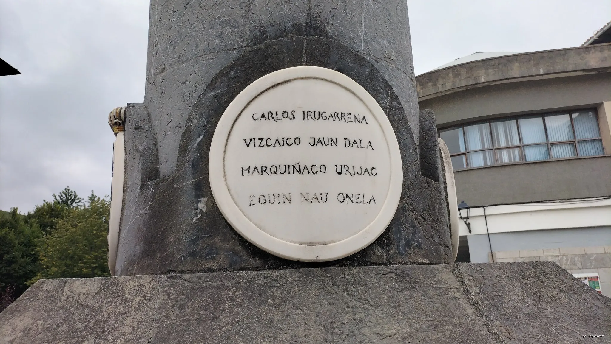 Iparragirreko saihesbidea