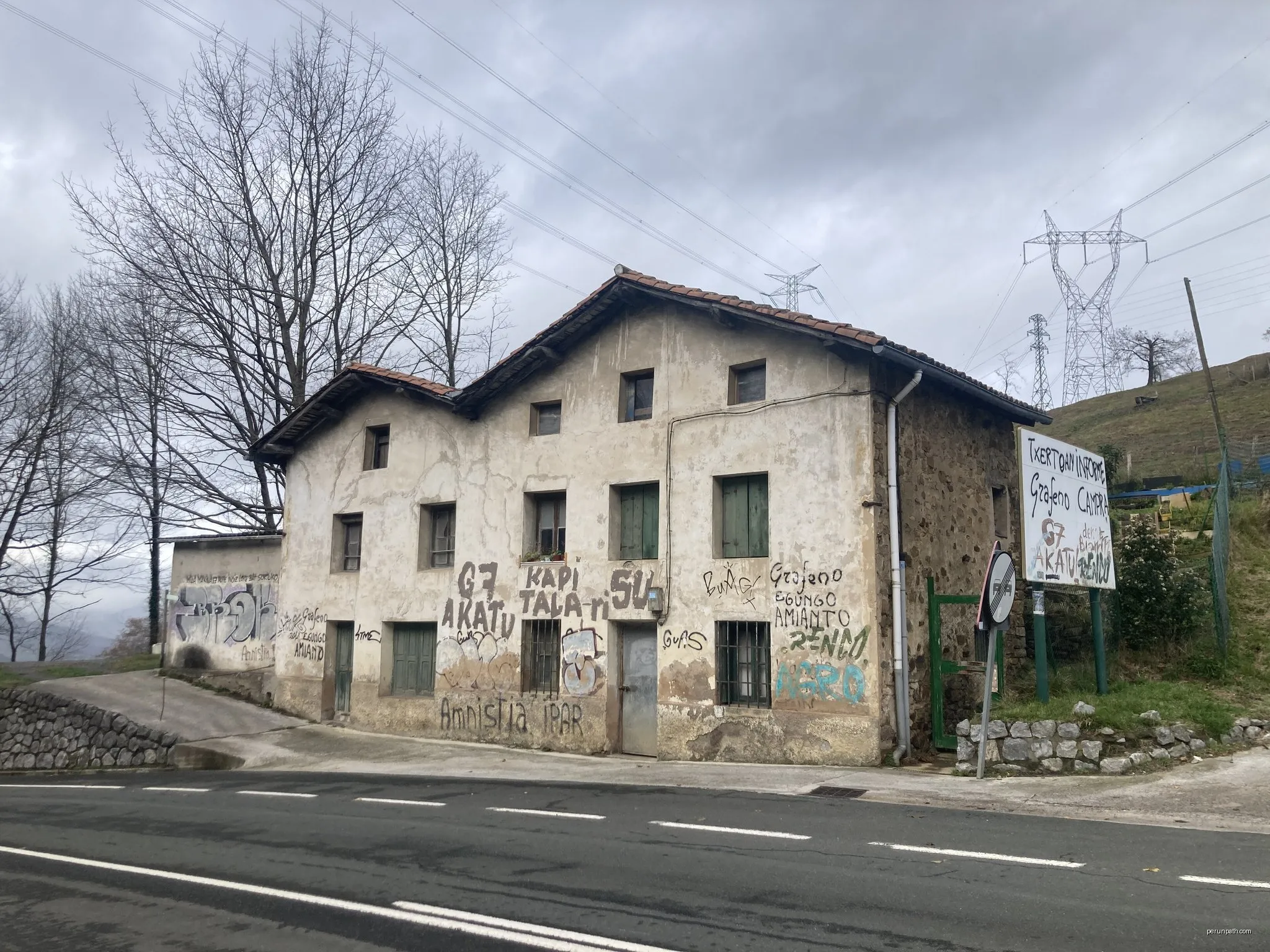 Meaka bidea