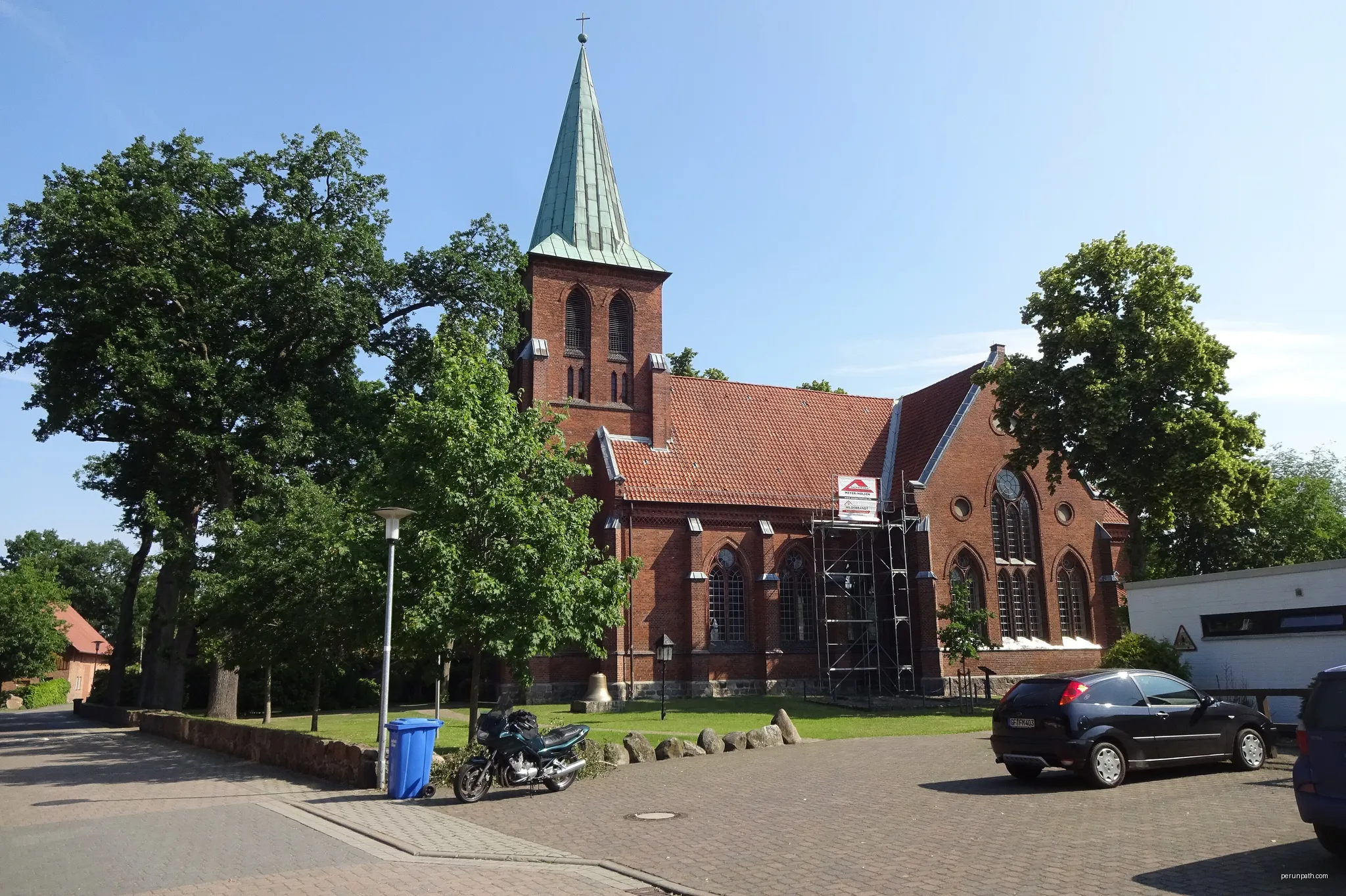 Groß Oesingen ist eine Gemeinde in der Samtgemeinde Wesendorf im Landkreis Gifhorn in Niedersachsen. | Autor: ClausNe | Licencja: CC BY-SA 4.0 | Źródło: Wikimedia Commons