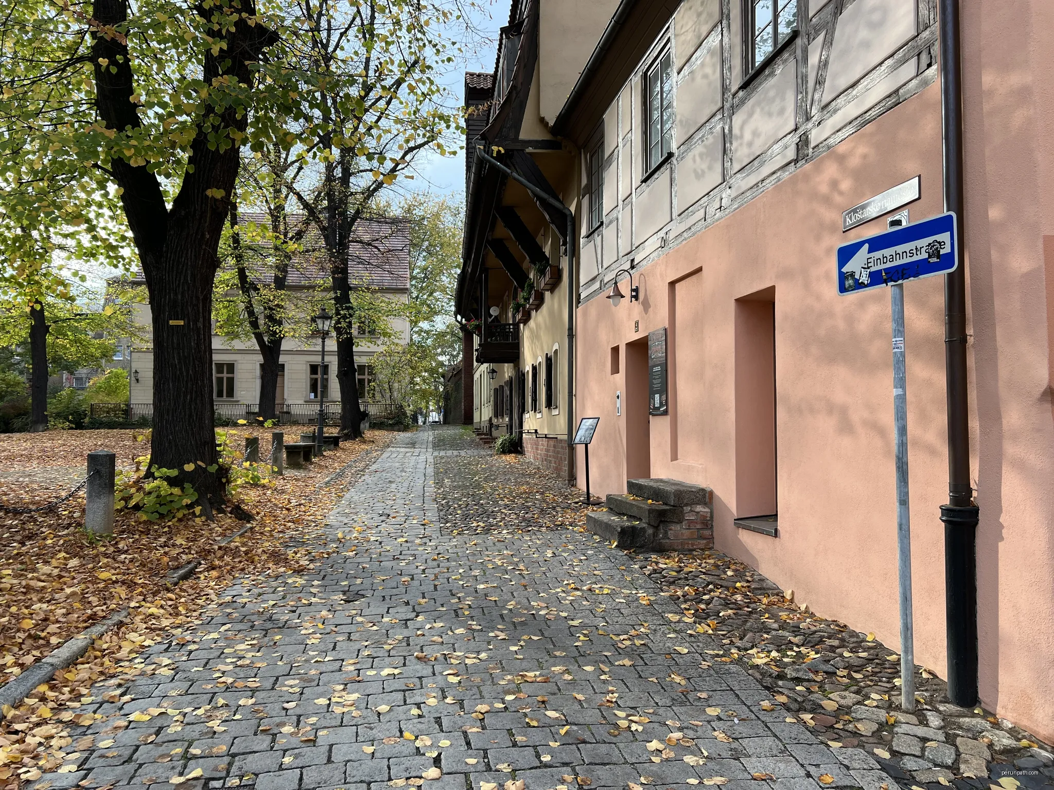 CB Jugendherberge - Peitz Ostbahnhof.