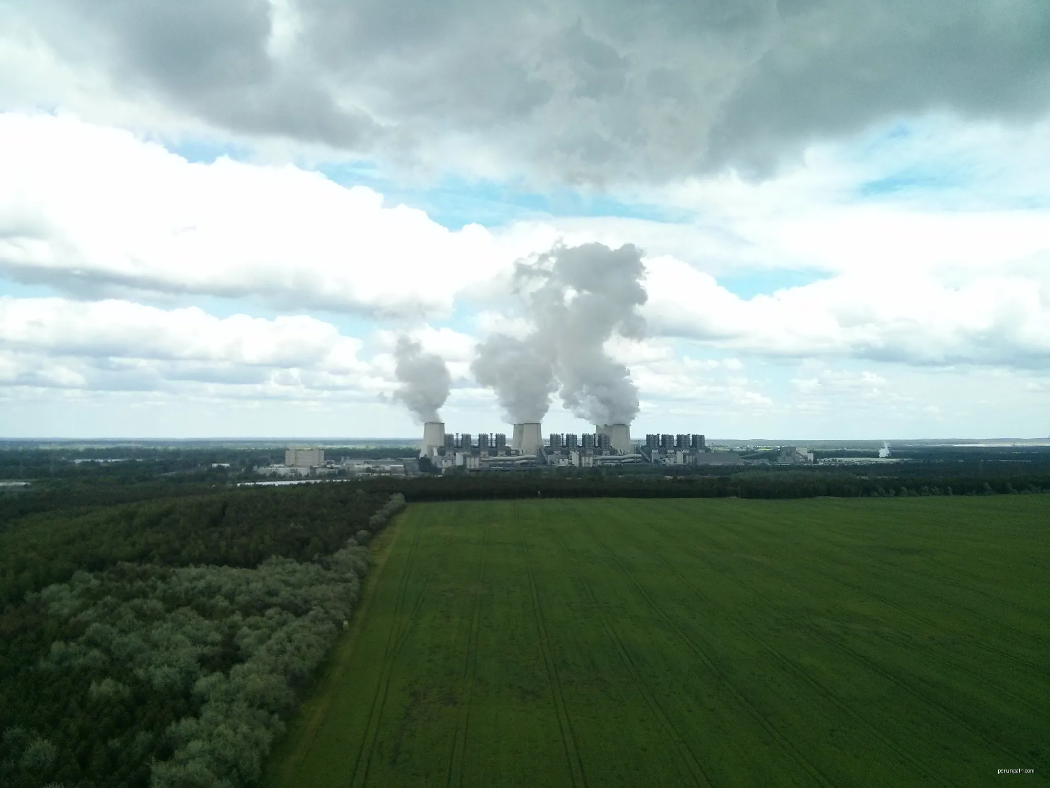 Kohlekraftwerk | Autor: Markleder | Licencja: CC BY-SA 3.0 | Źródło: Wikimedia Commons