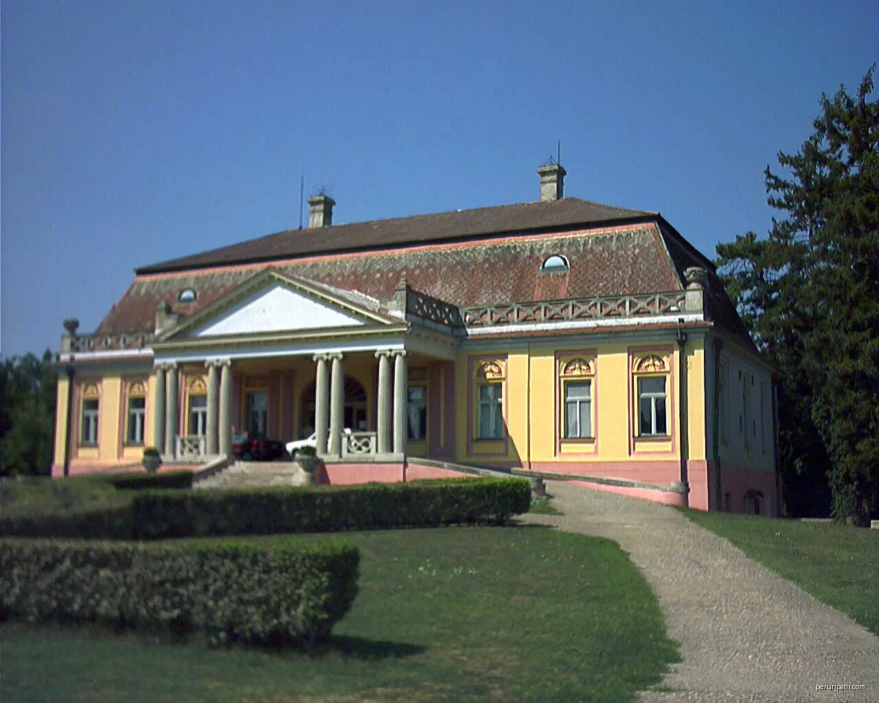 Les deux châteaux