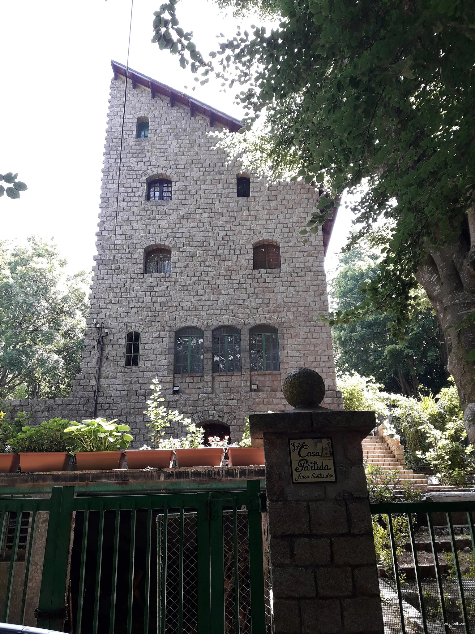 L'empedrat de Morou (variant)
