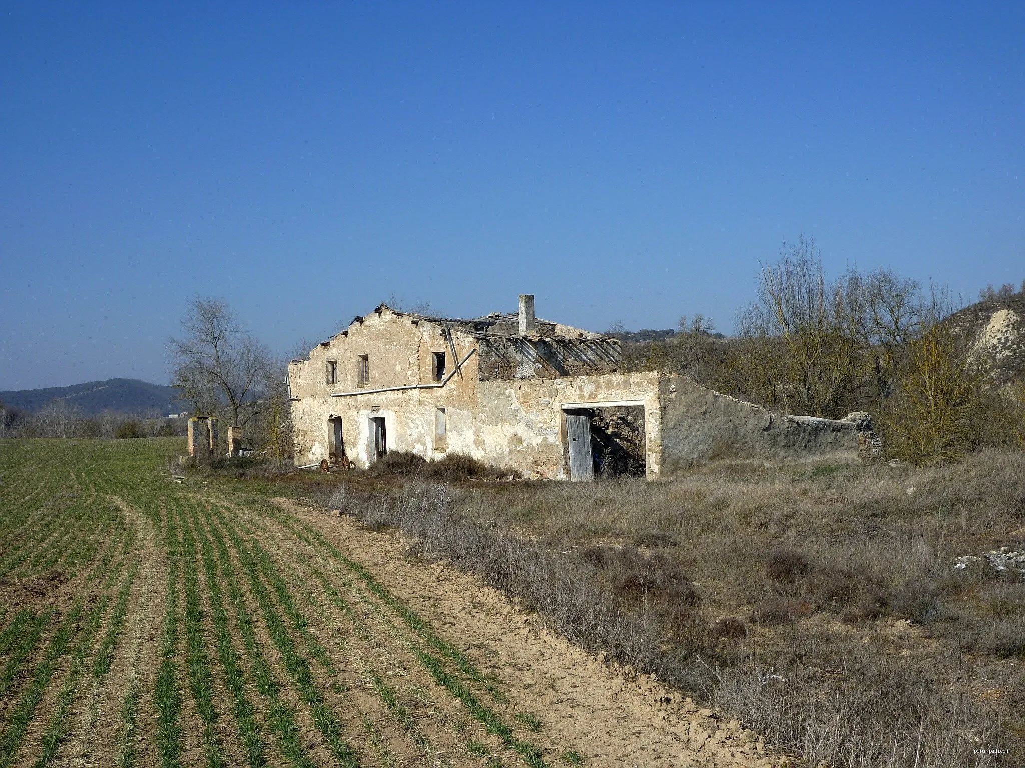La Vall del Llobregós. Variant Torà - Cruïlla del Bon Pas