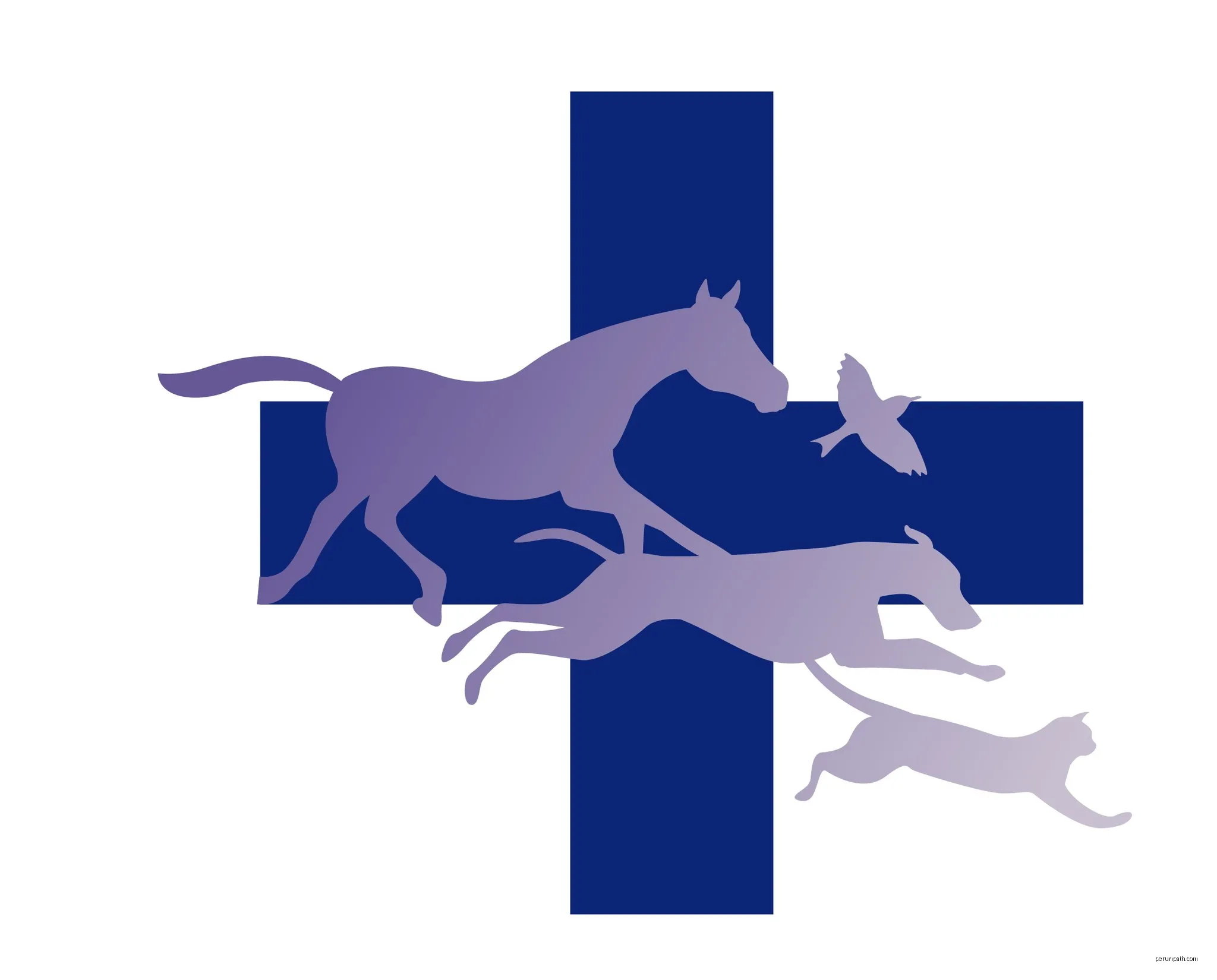 Croix bleue