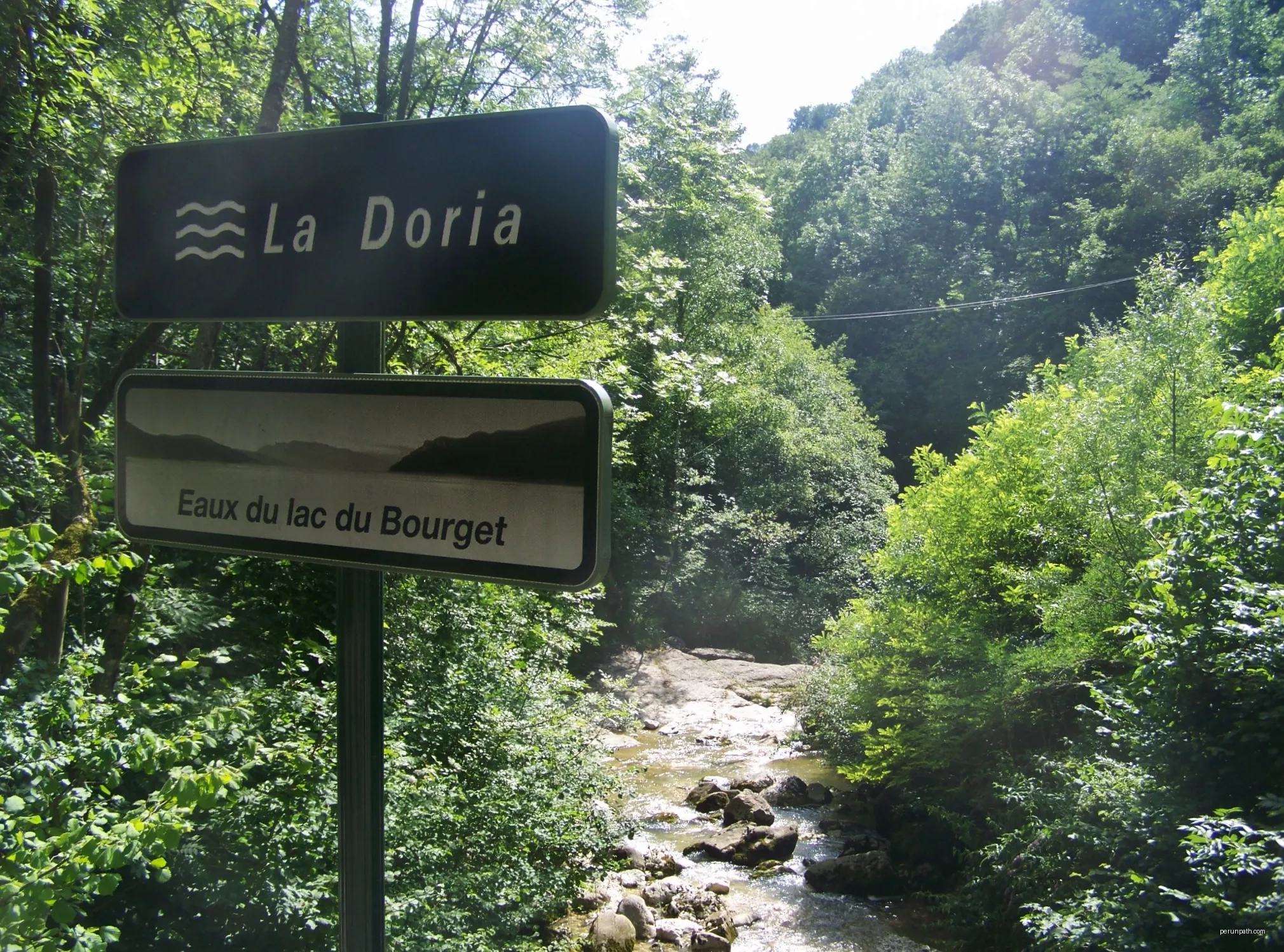 Grande cascade de la Doria