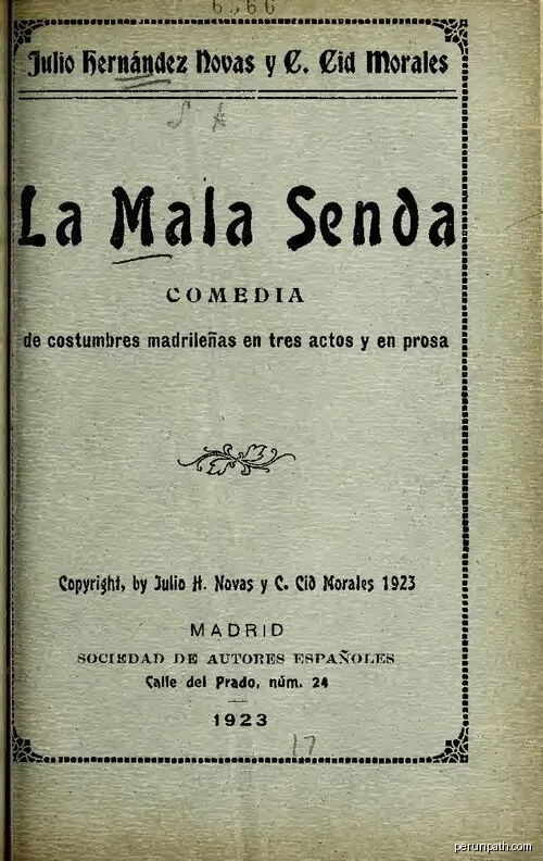Senda entre Puentes