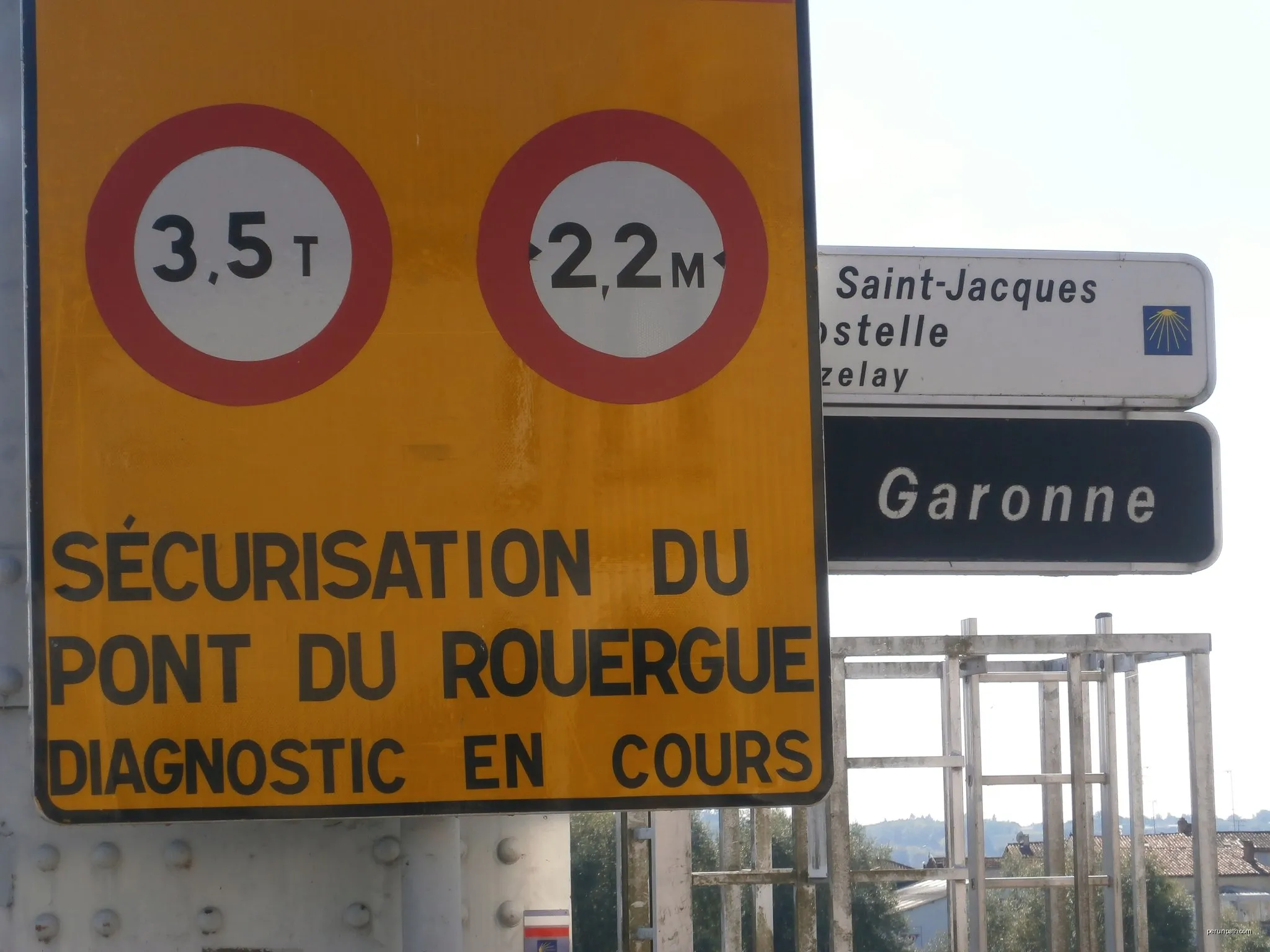 Le Canal de Garonne à vélo : La Réole / Marmande
