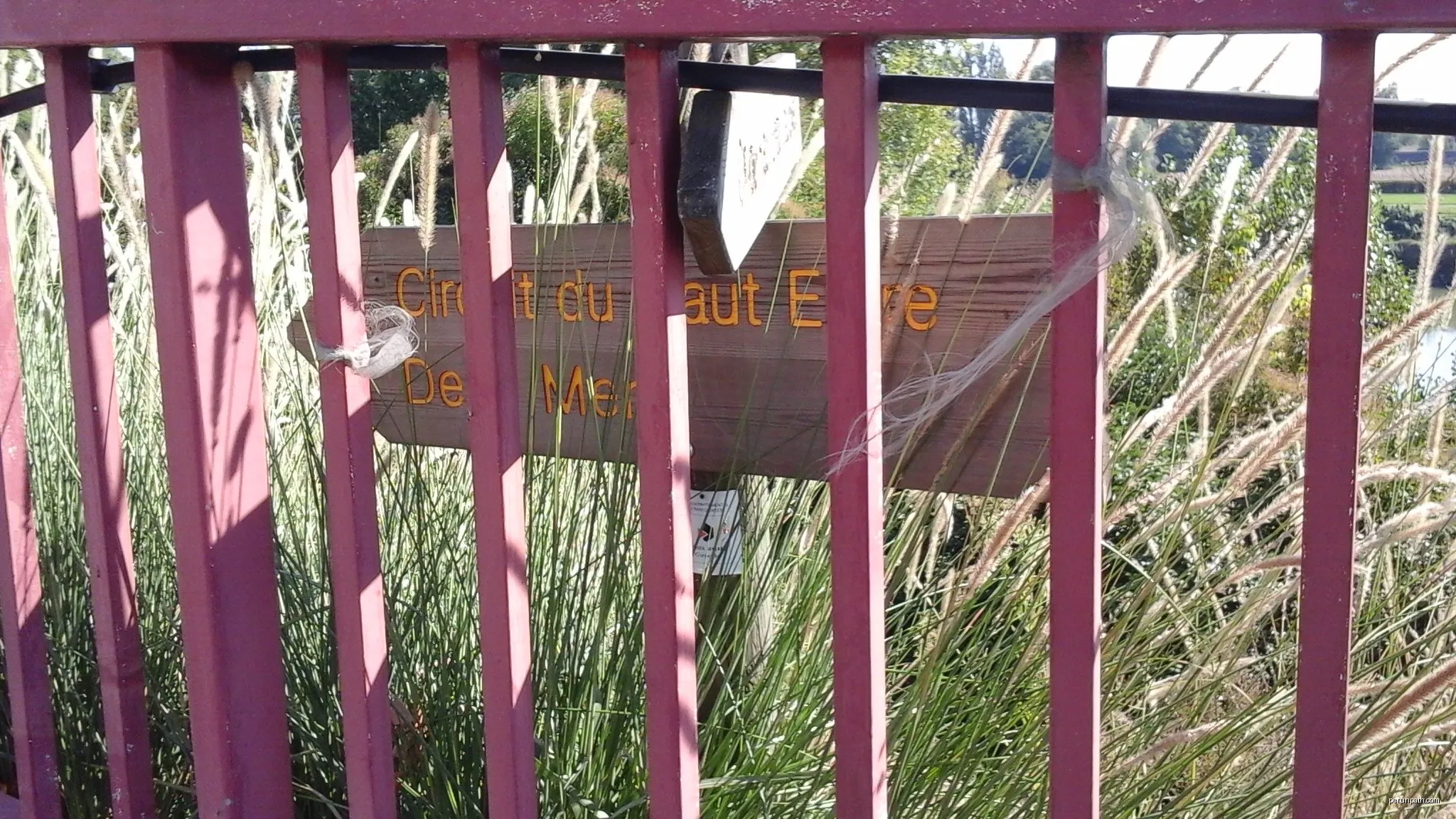 Le Canal de Garonne à vélo : La Réole / Marmande