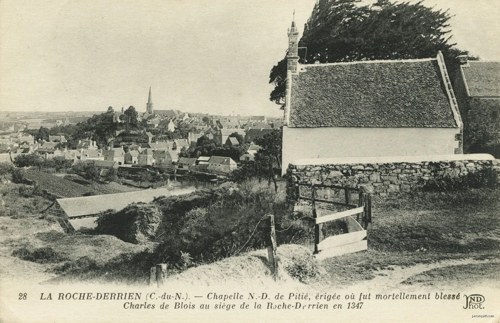 La Chapelle de Roche-Charles