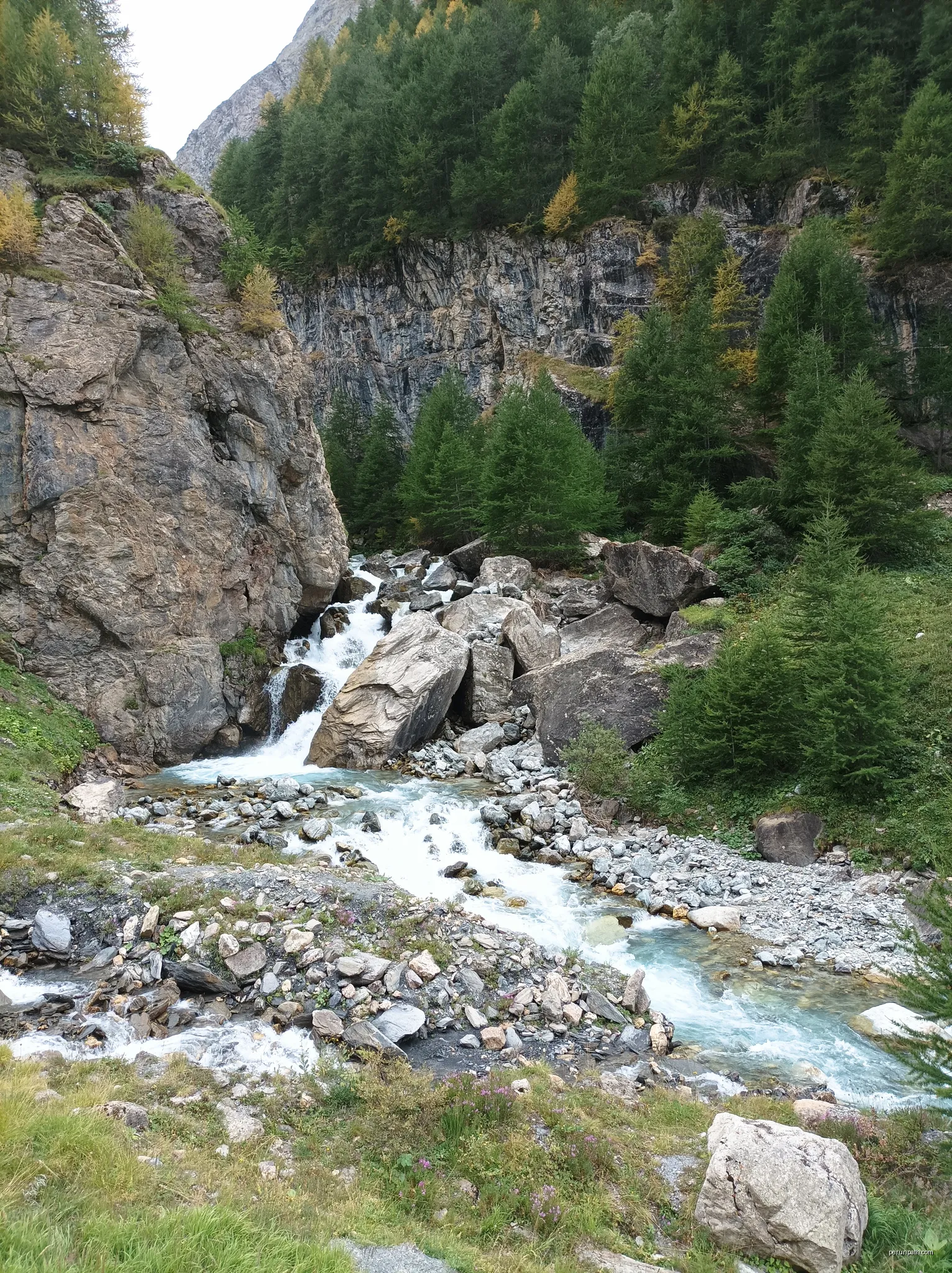 Le tour du pays de la Meije