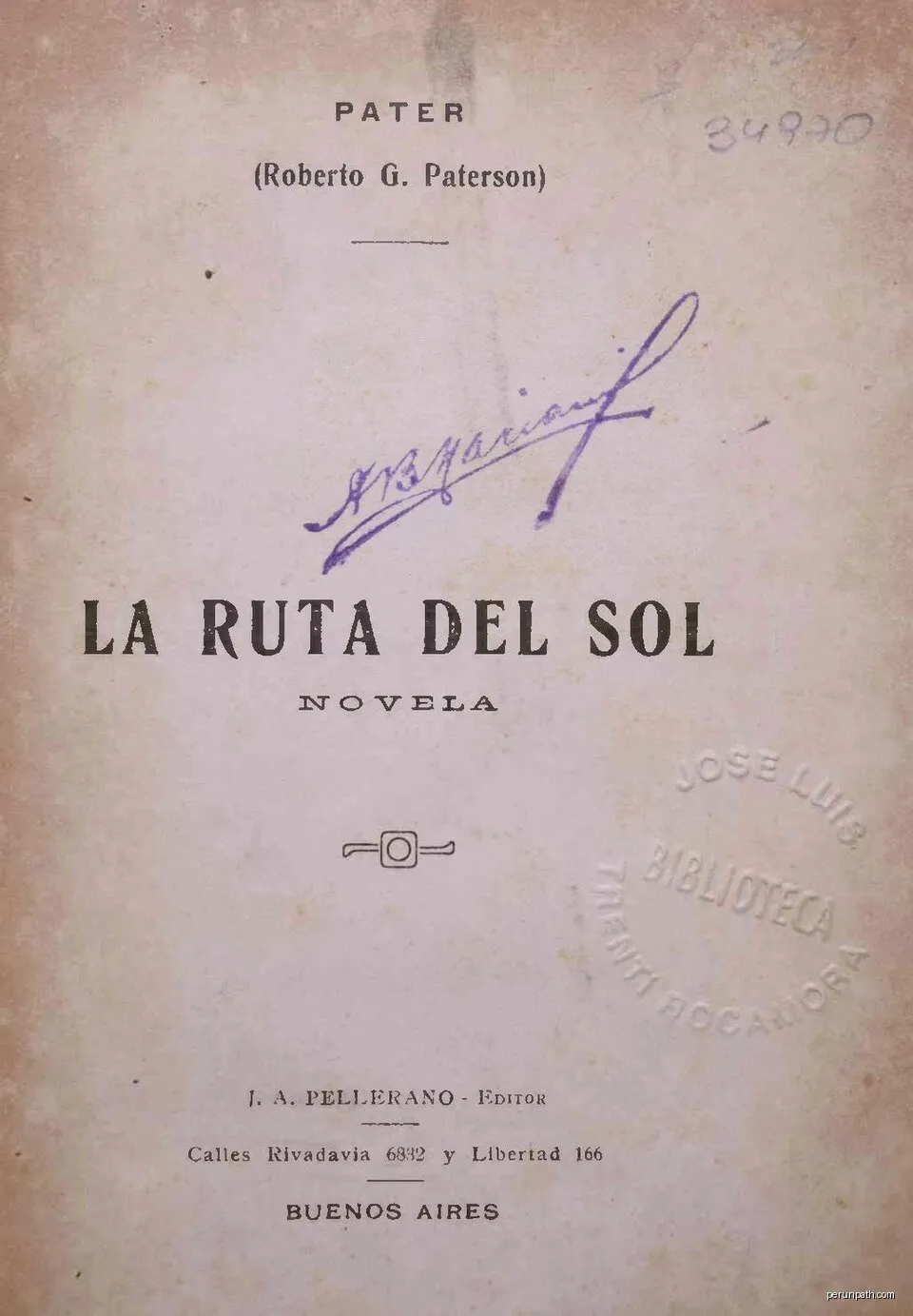 Ruta Dos Aguas