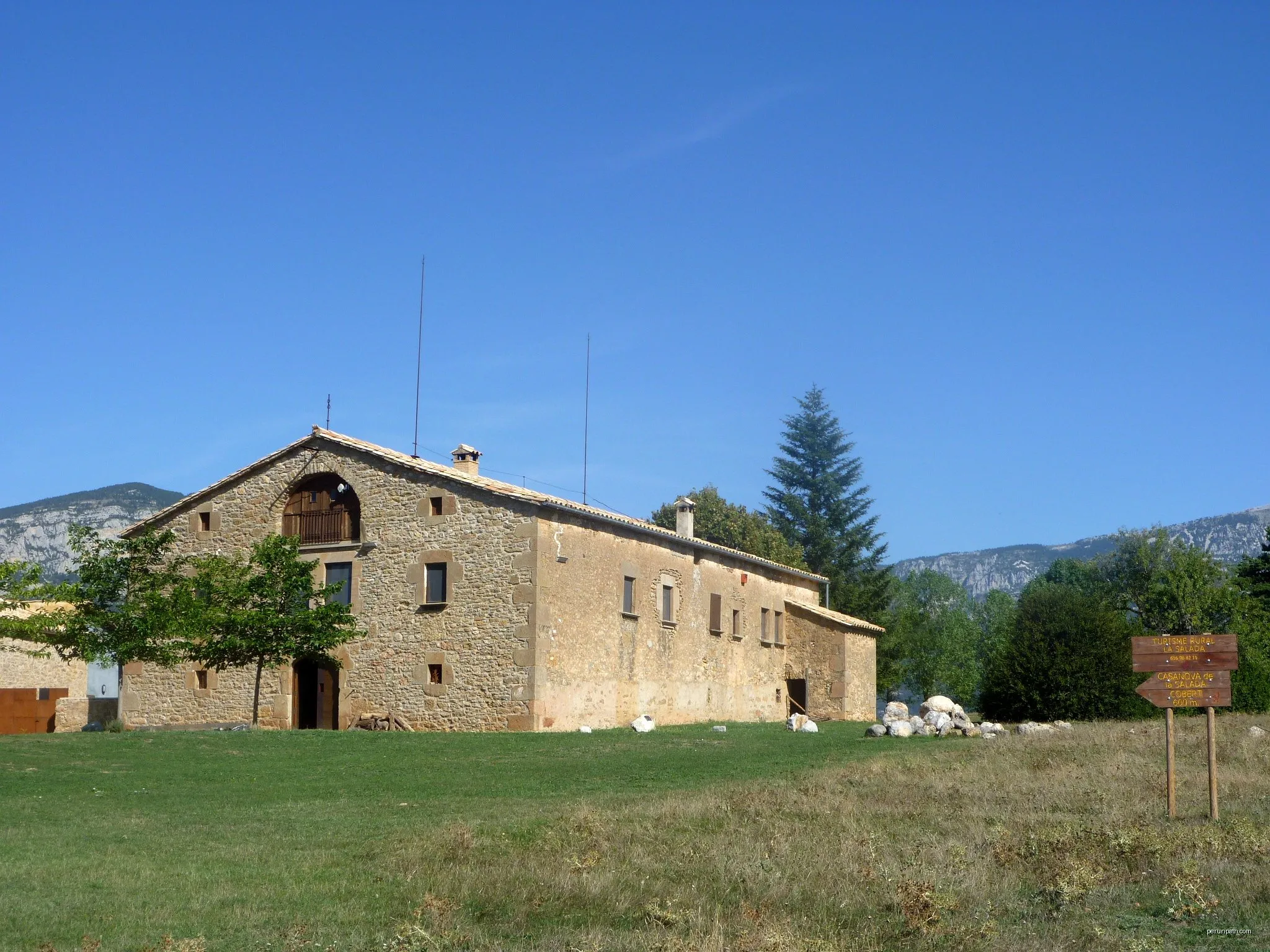 GR 7 Catalunya - Etapa 05