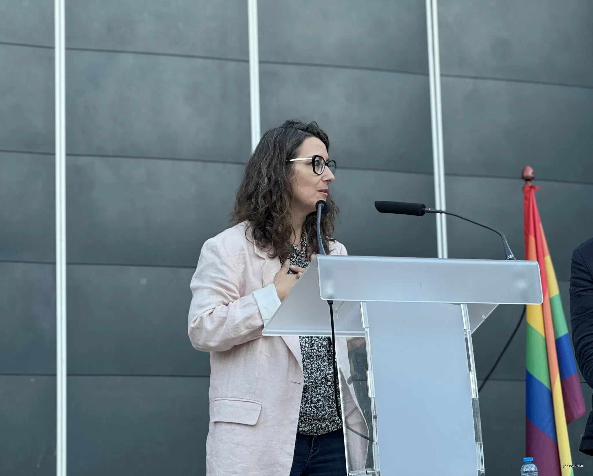 La secretària general d¿Igualtat i Feminismes, Georgina Oliva | Autor: Government of Catalonia | Licencja: Attribution | Źródło: Wikimedia Commons