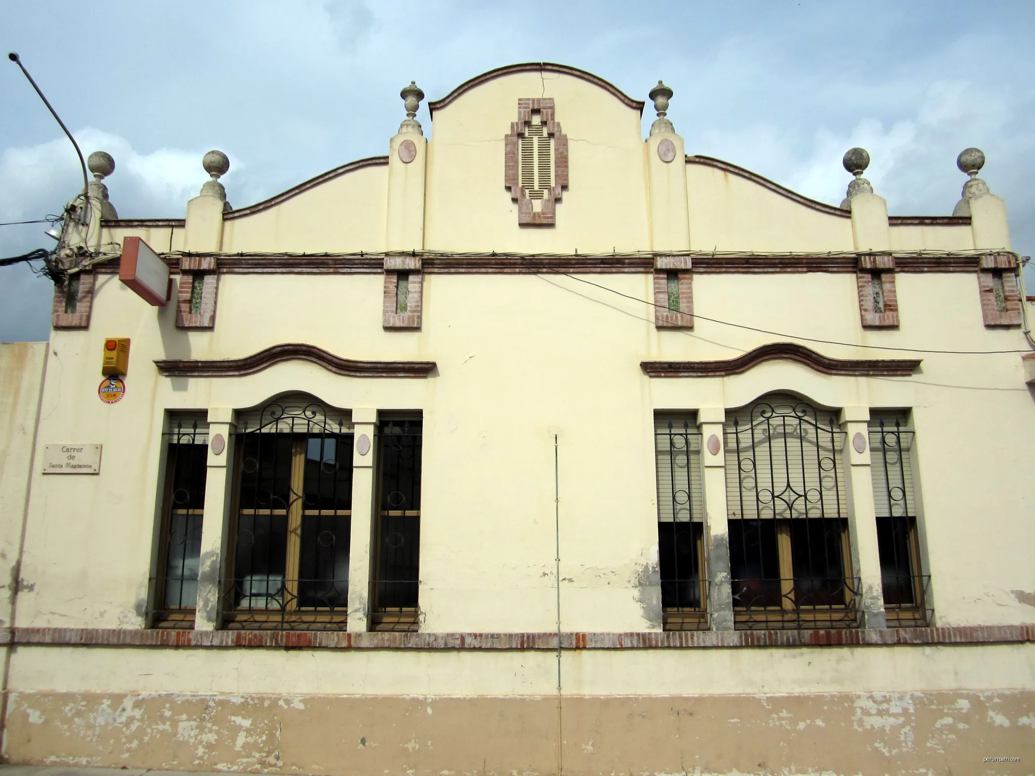 Casa "La Suberina" (Sant Feliu de Guíxols) | Autor: Marc79 | Licencja: CC BY-SA 3.0 | Źródło: Wikimedia Commons